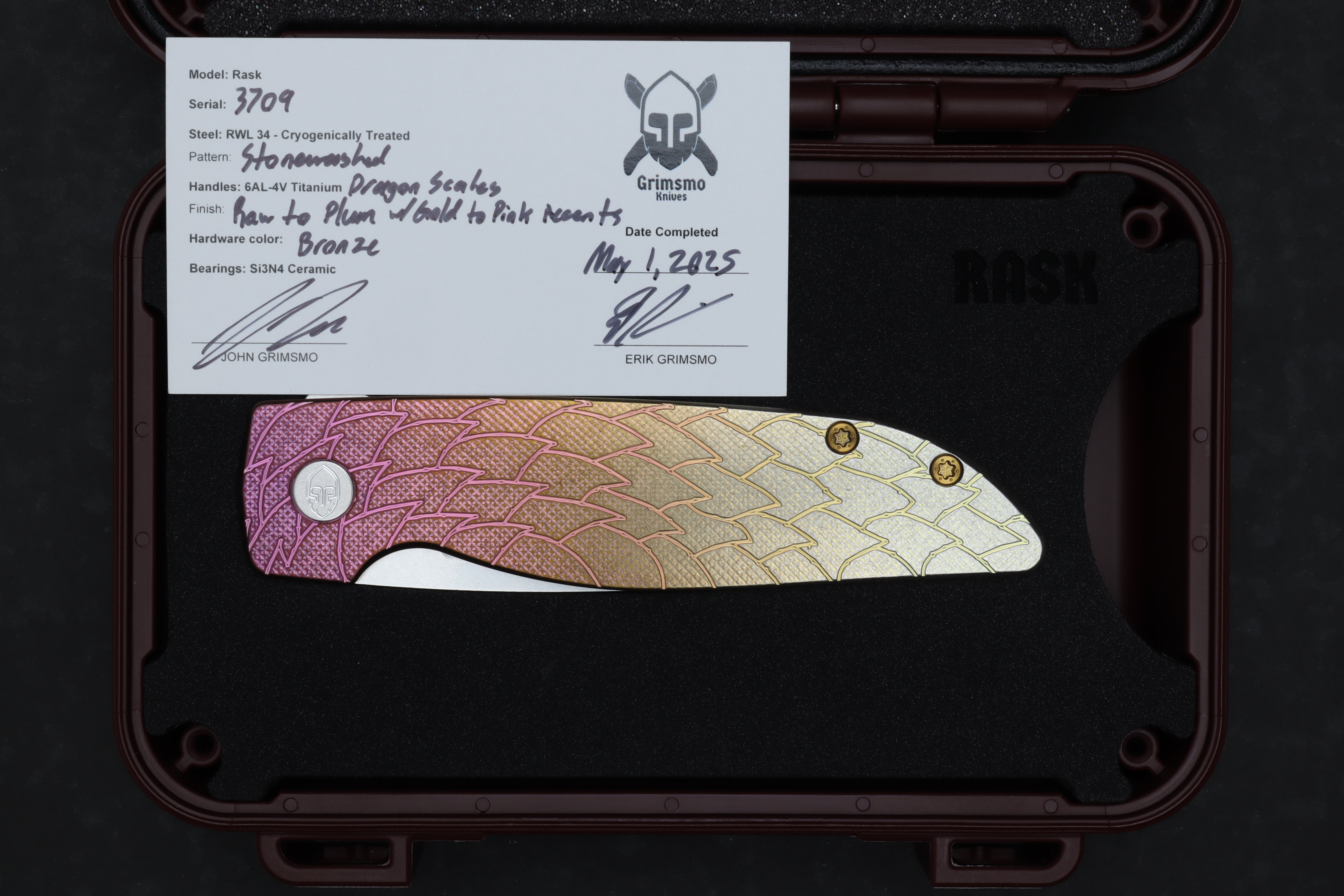 Rask #3709 9278340505