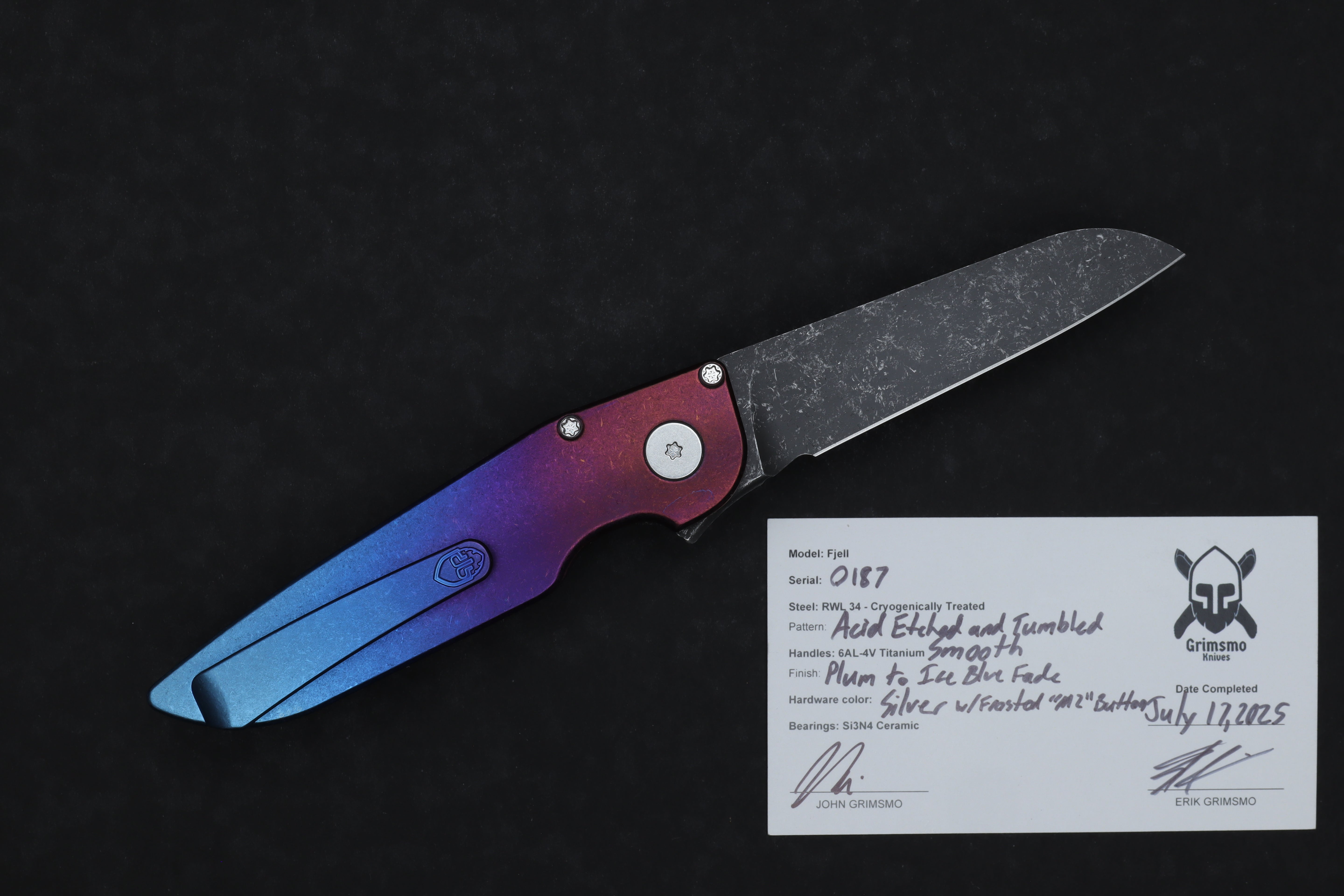 Fjell #0187 3951270722