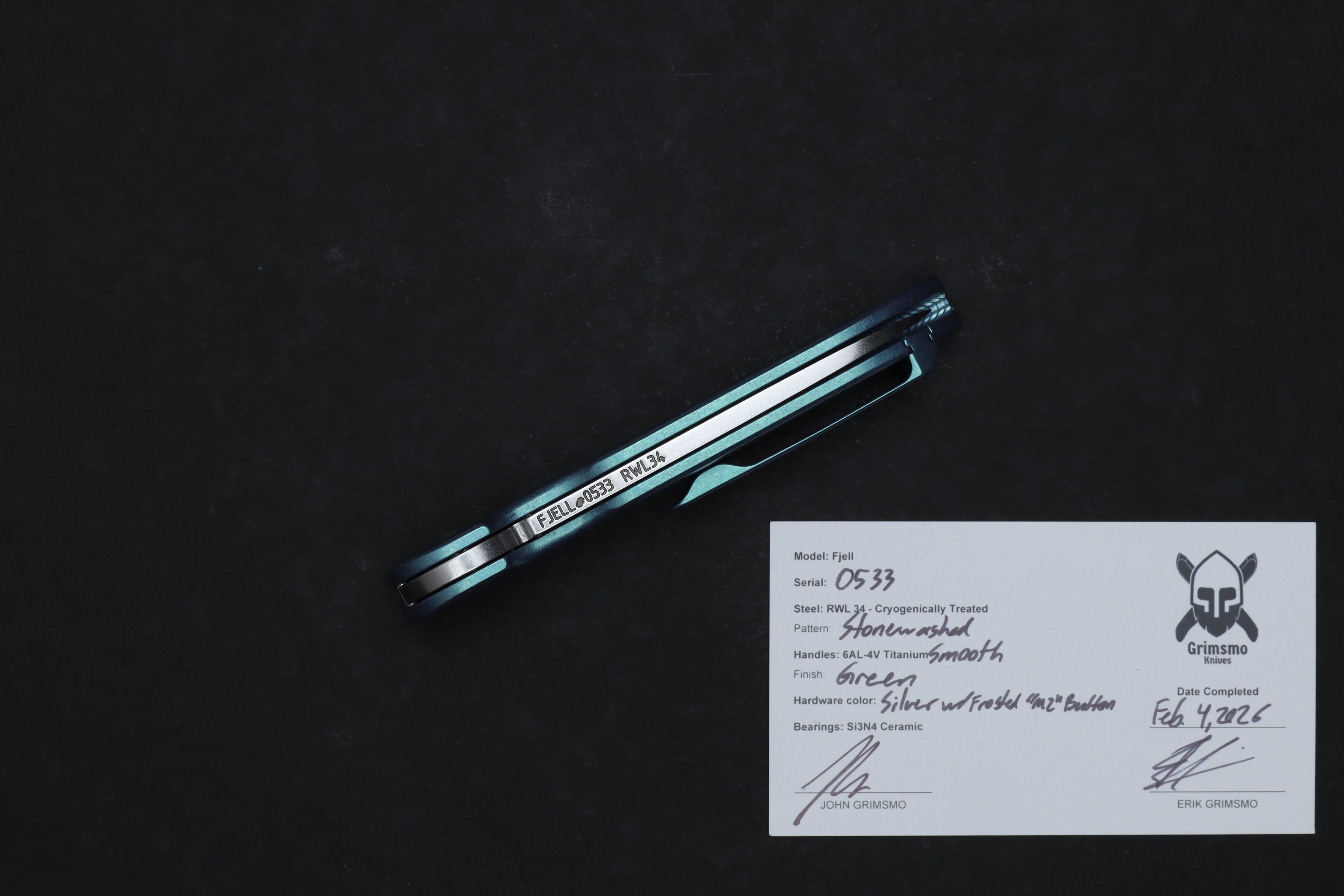 Fjell #0533 3951270209