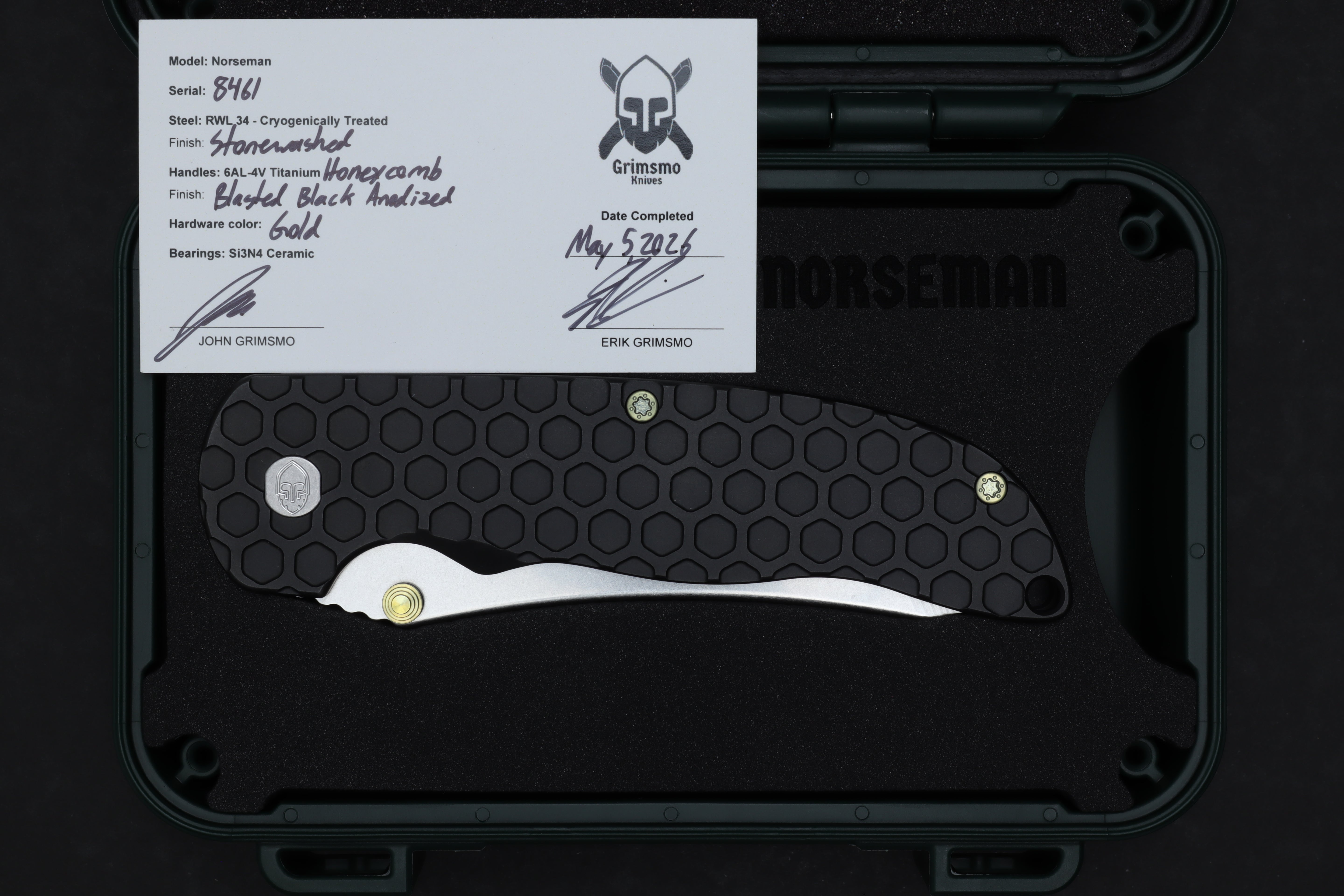 Norseman #8461 8730511