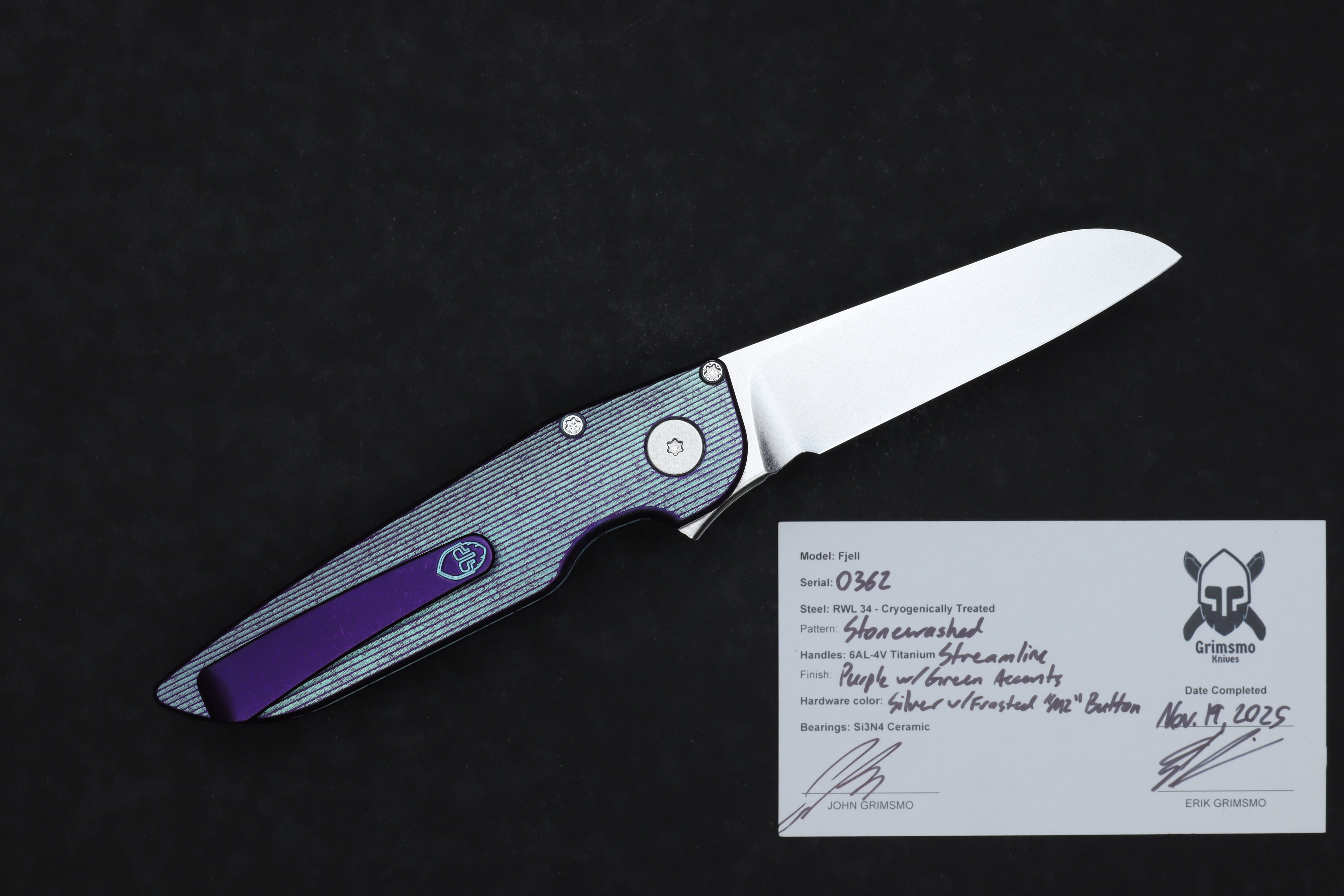 Fjell #0362 3951271125