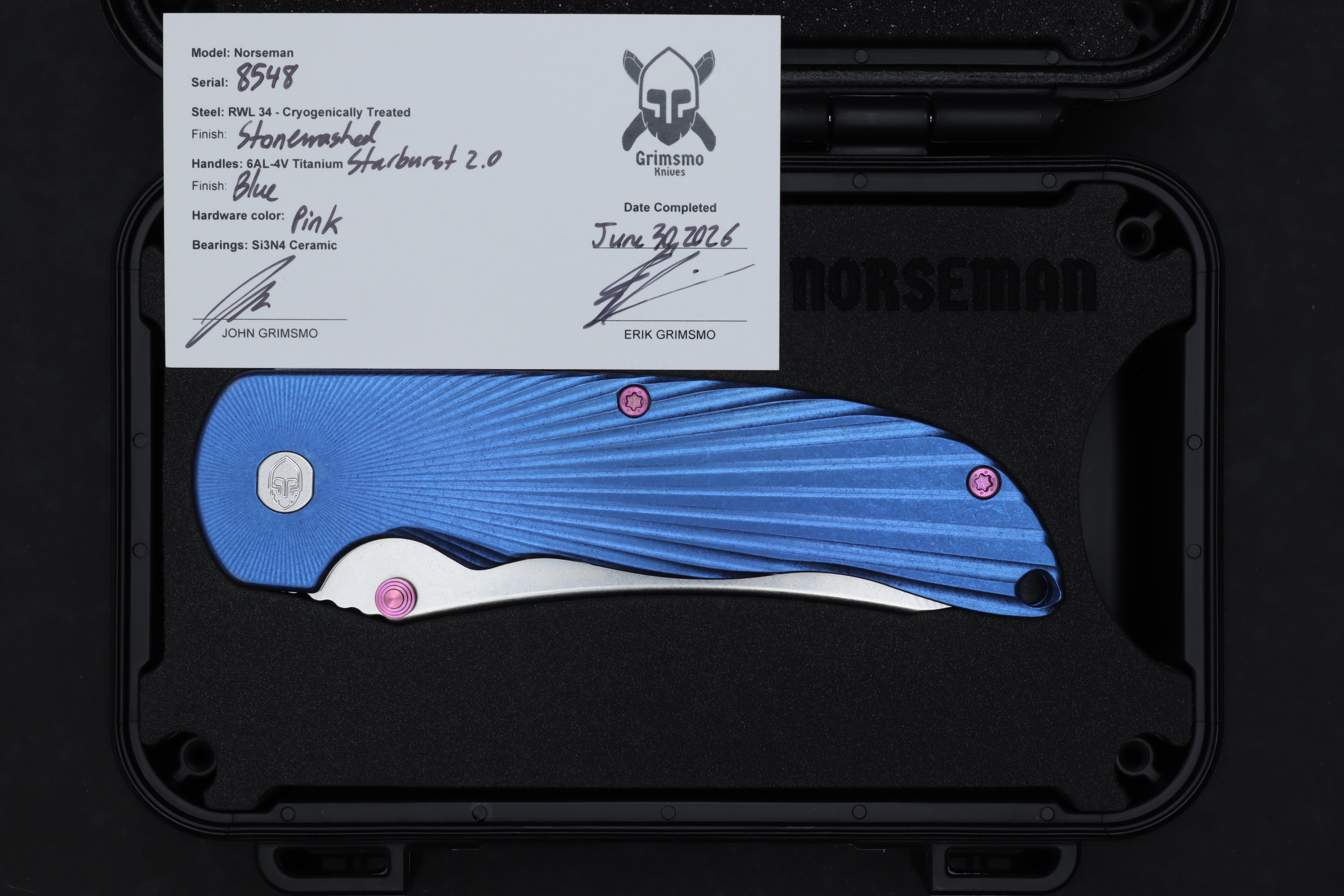 Norseman #8548 8730702