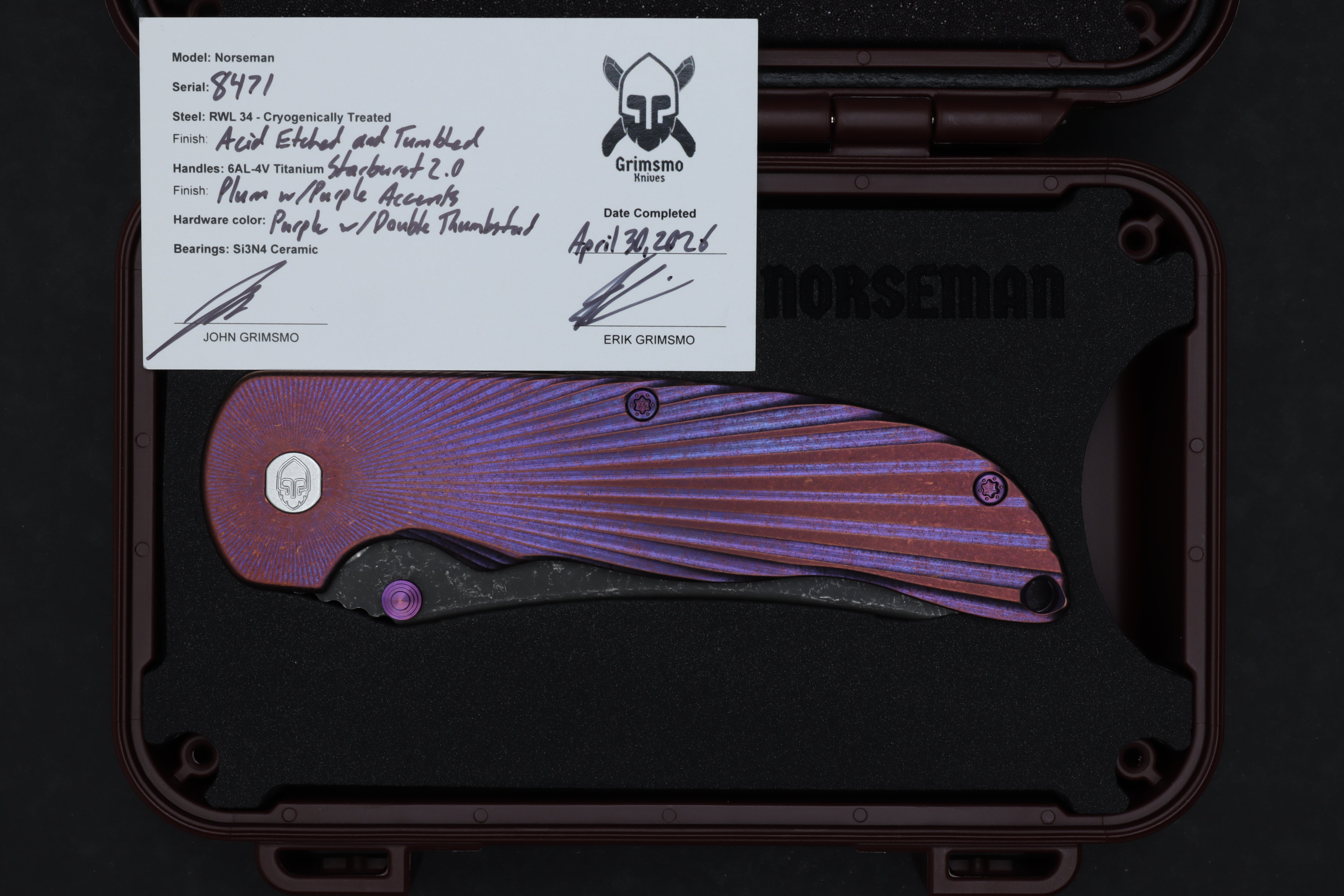Norseman #8471 8730507
