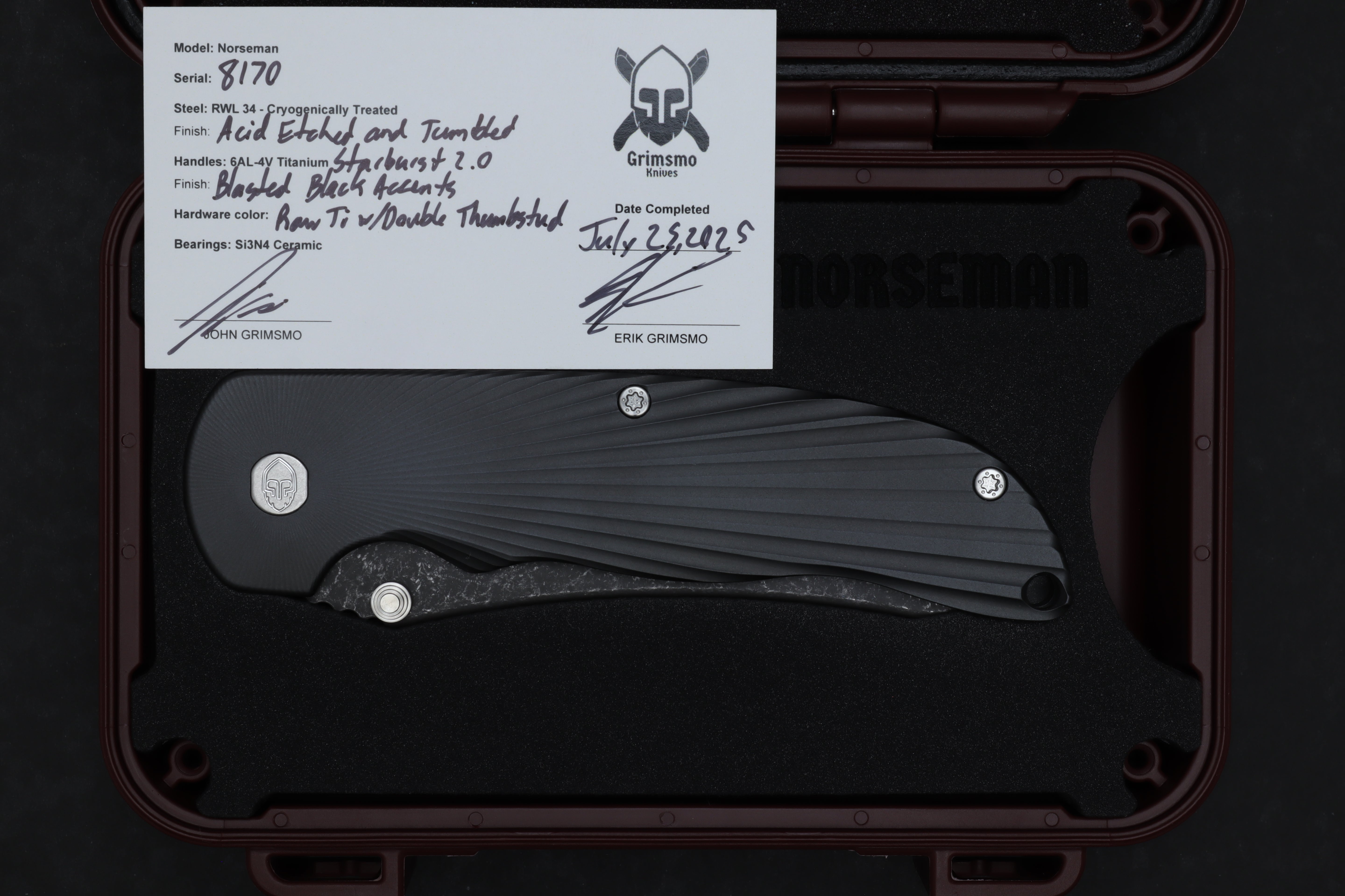 Norseman #8170 8730729