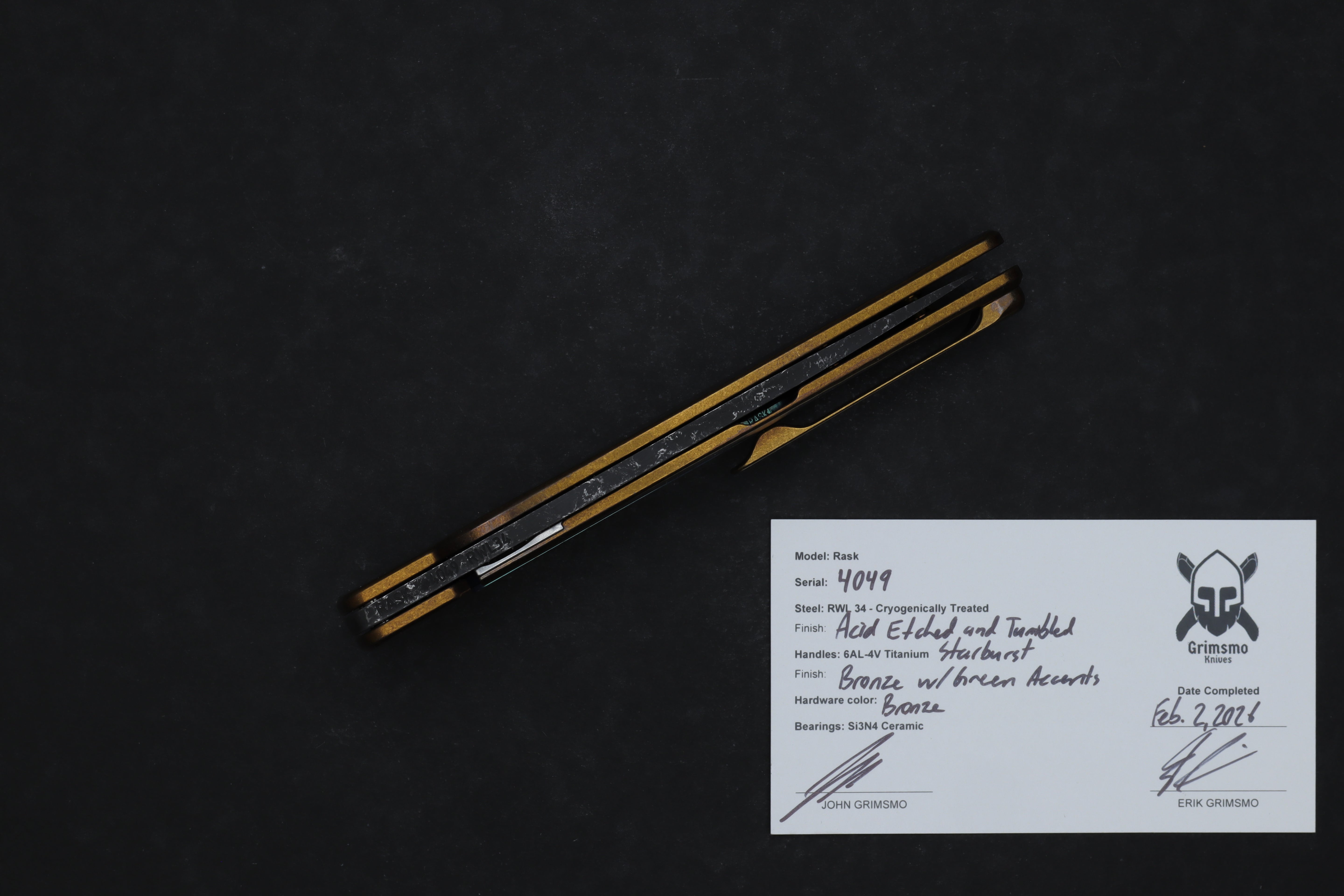 Rask #4049 9278340203