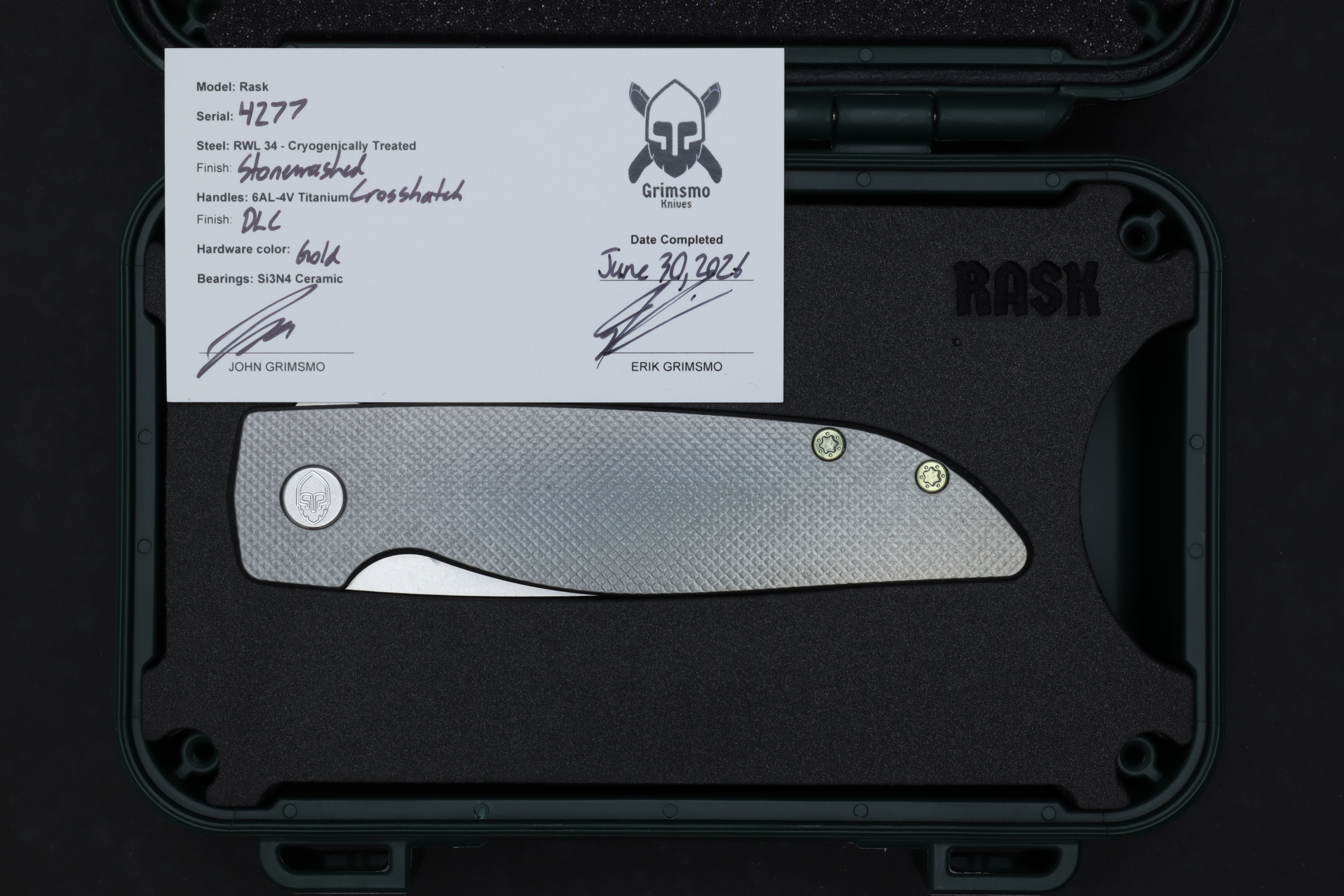 Rask #4277 9278340701