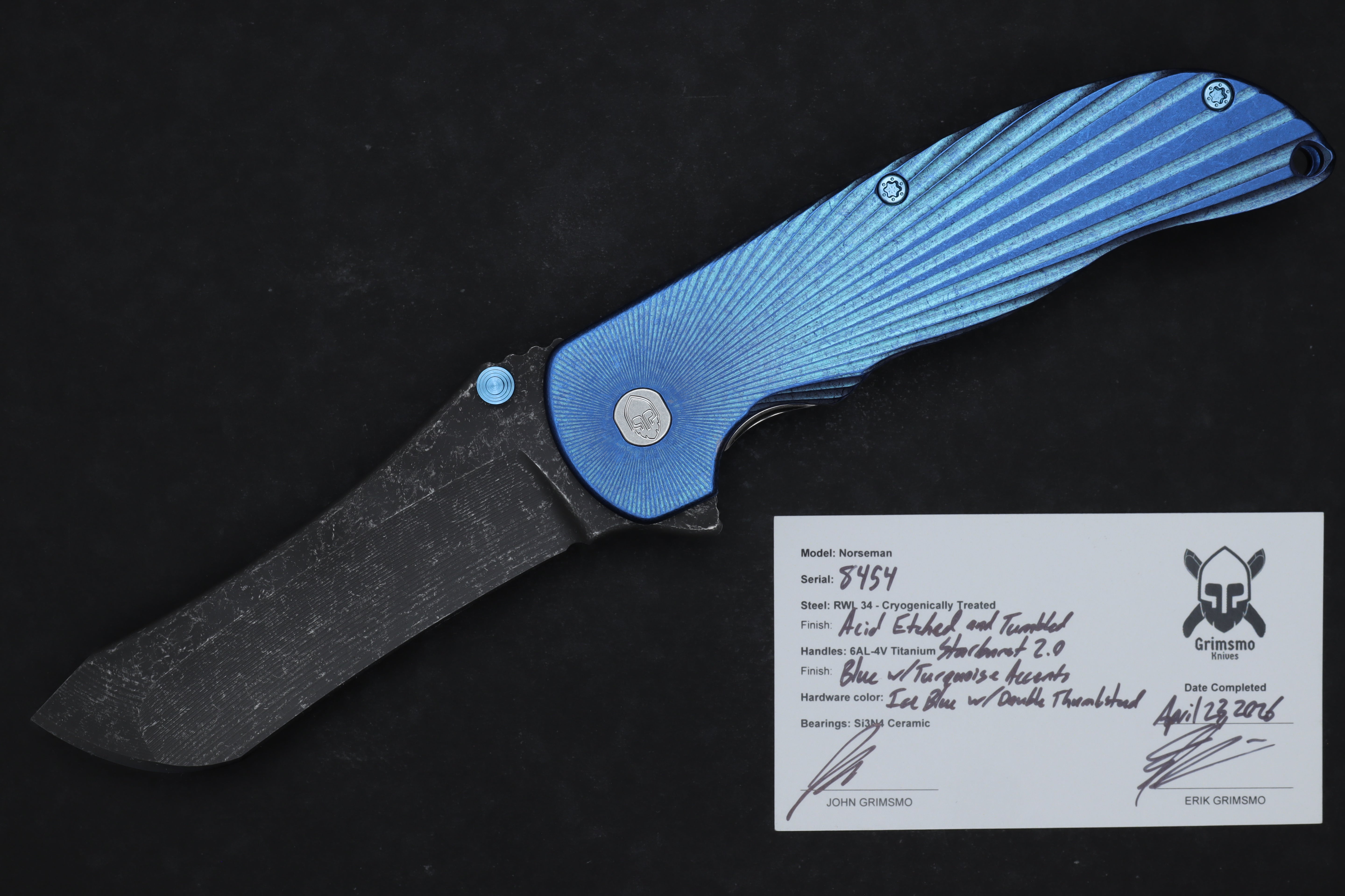 Norseman #8454 8730424