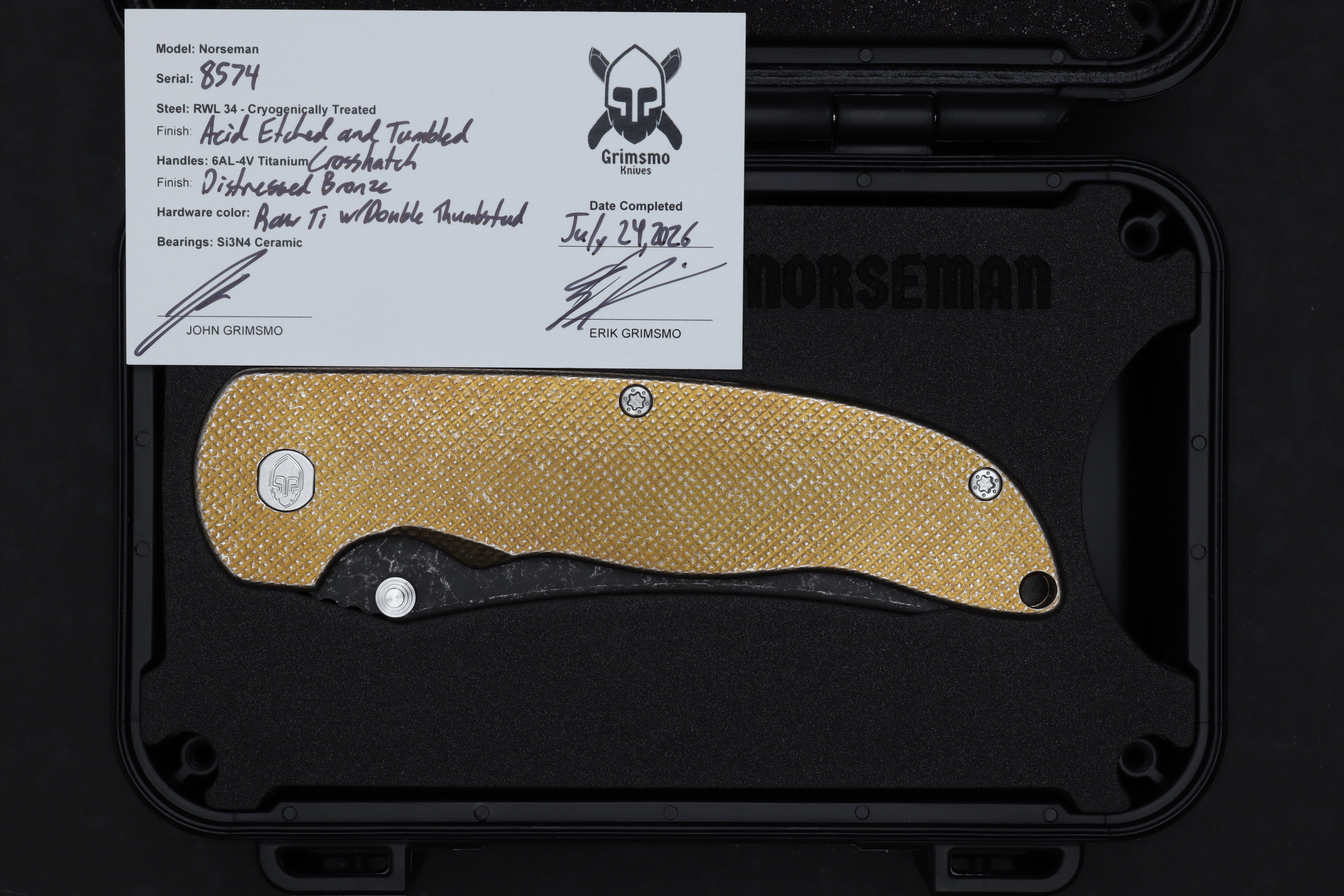 Norseman #8574 8730727