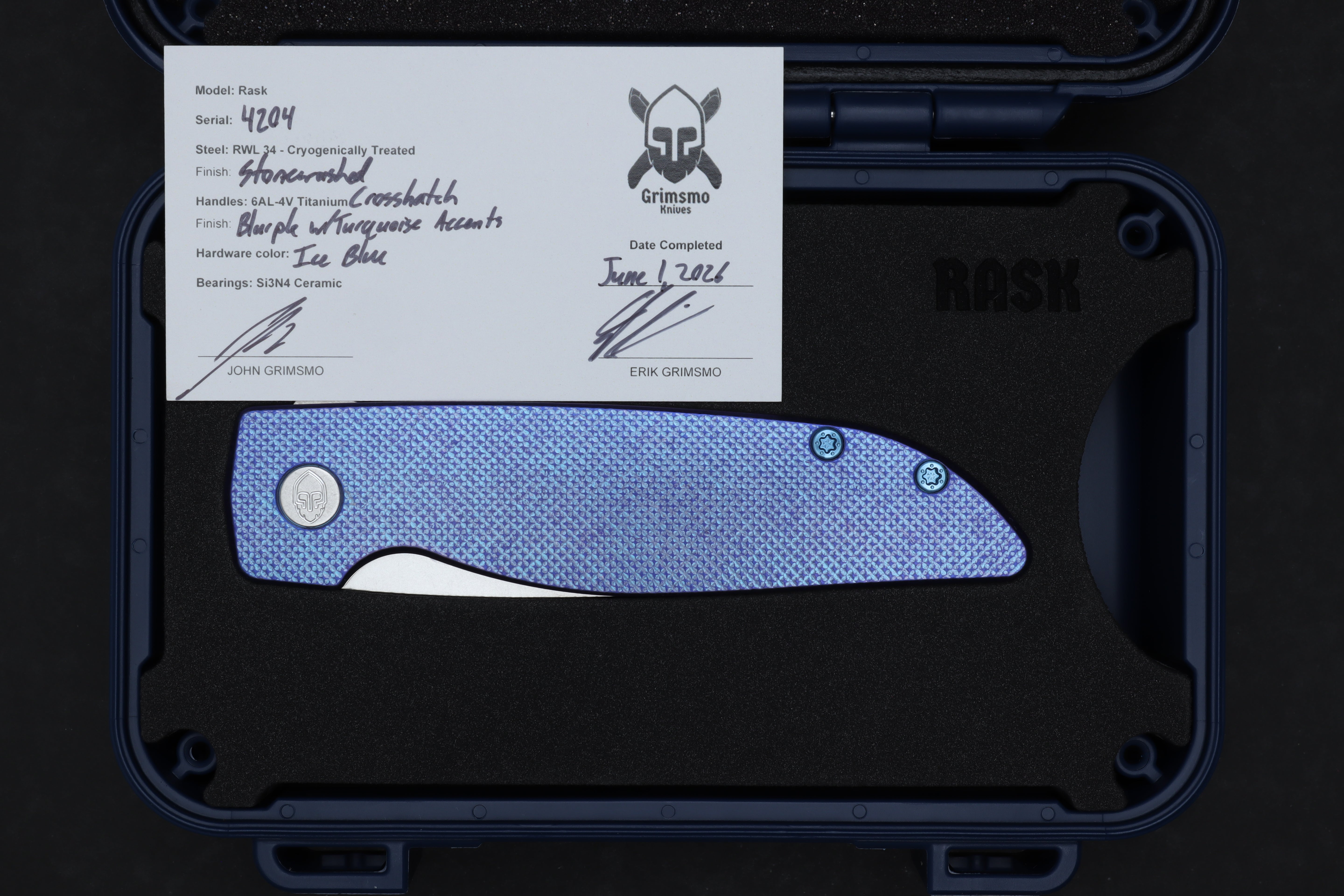 Rask #4204 9278340604
