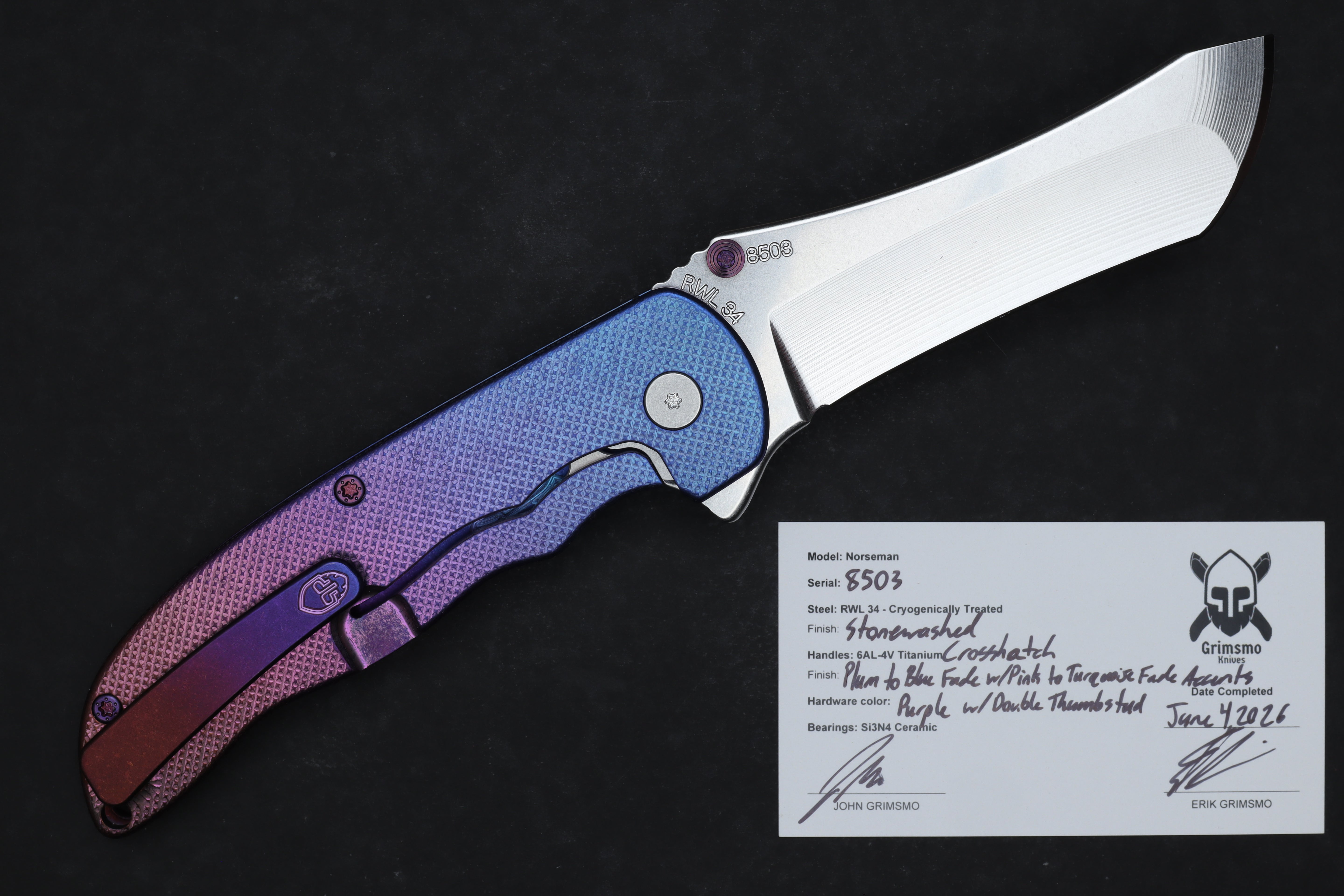 Norseman #8503 8730608