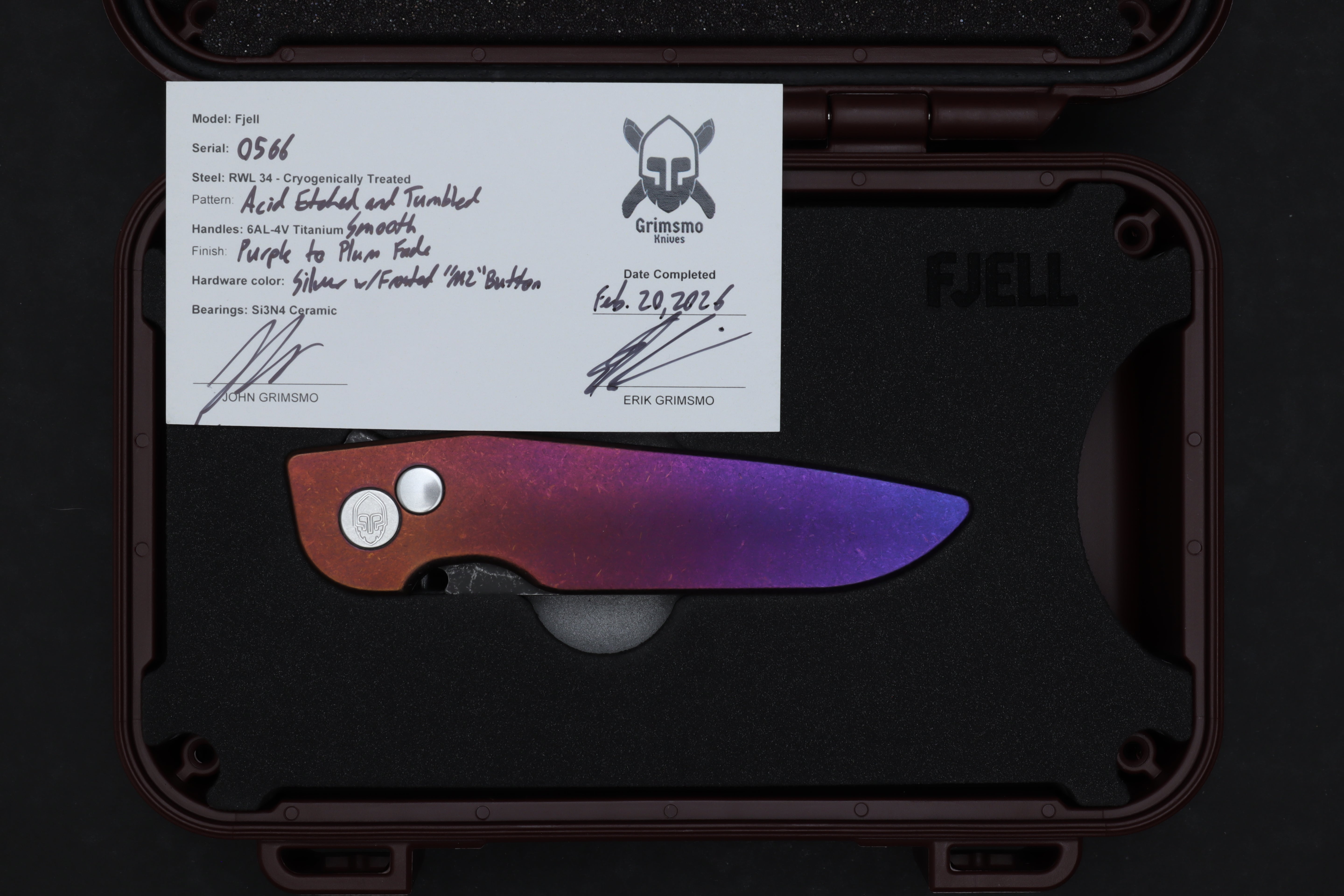 Fjell #0566 3951270225