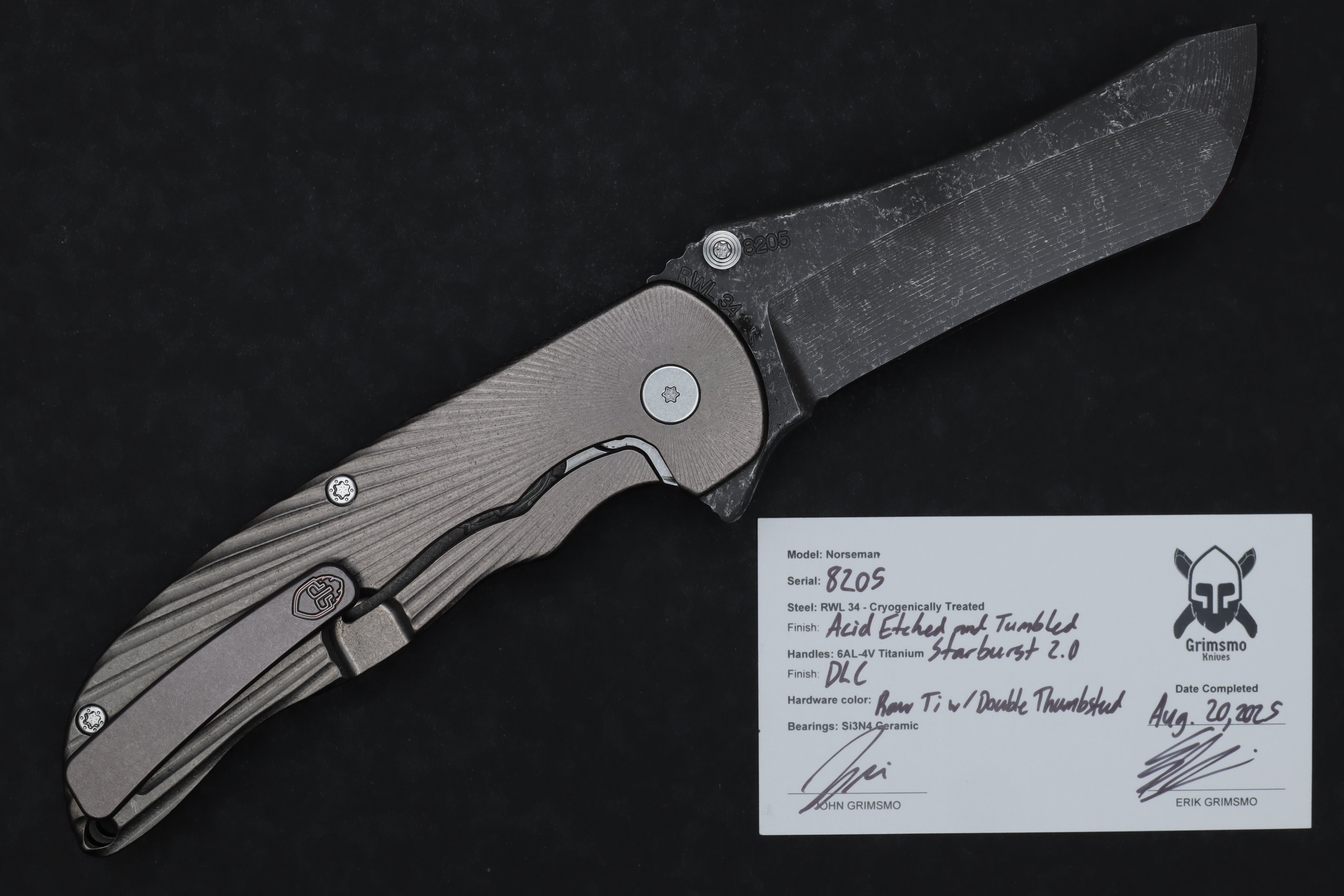 Norseman #8205 8730821
