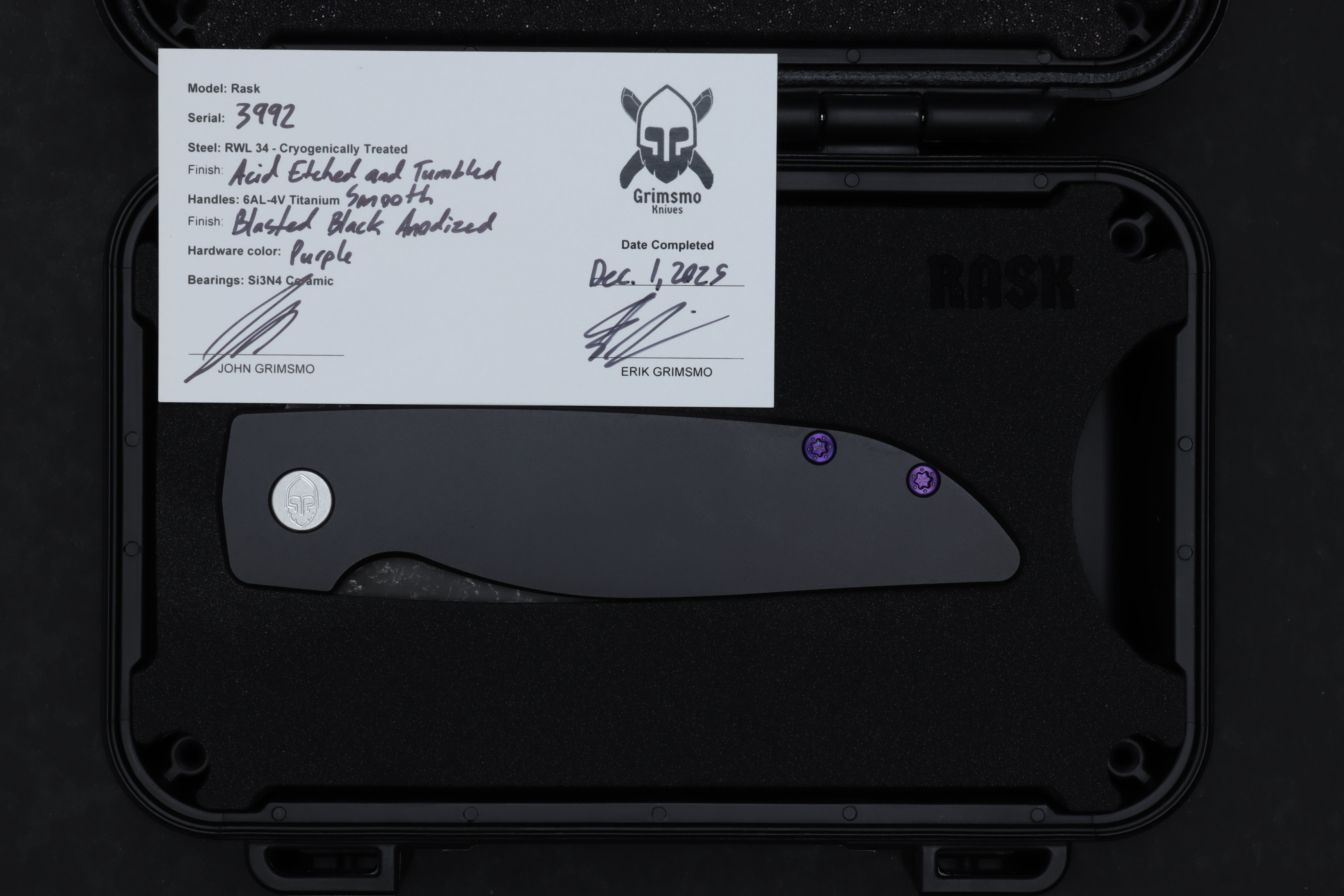 Rask #3992 9278341202