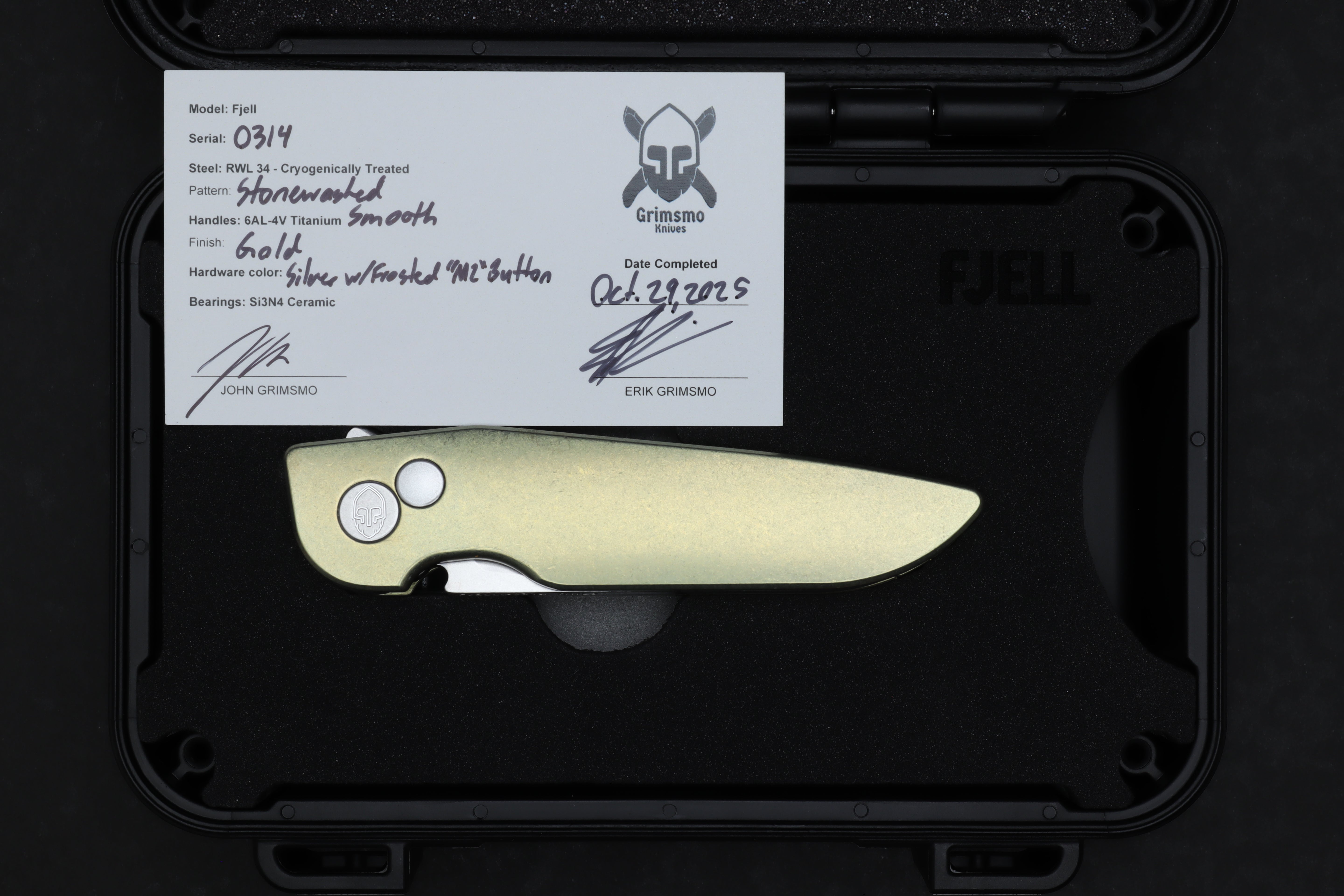 Fjell #0314 3951271107