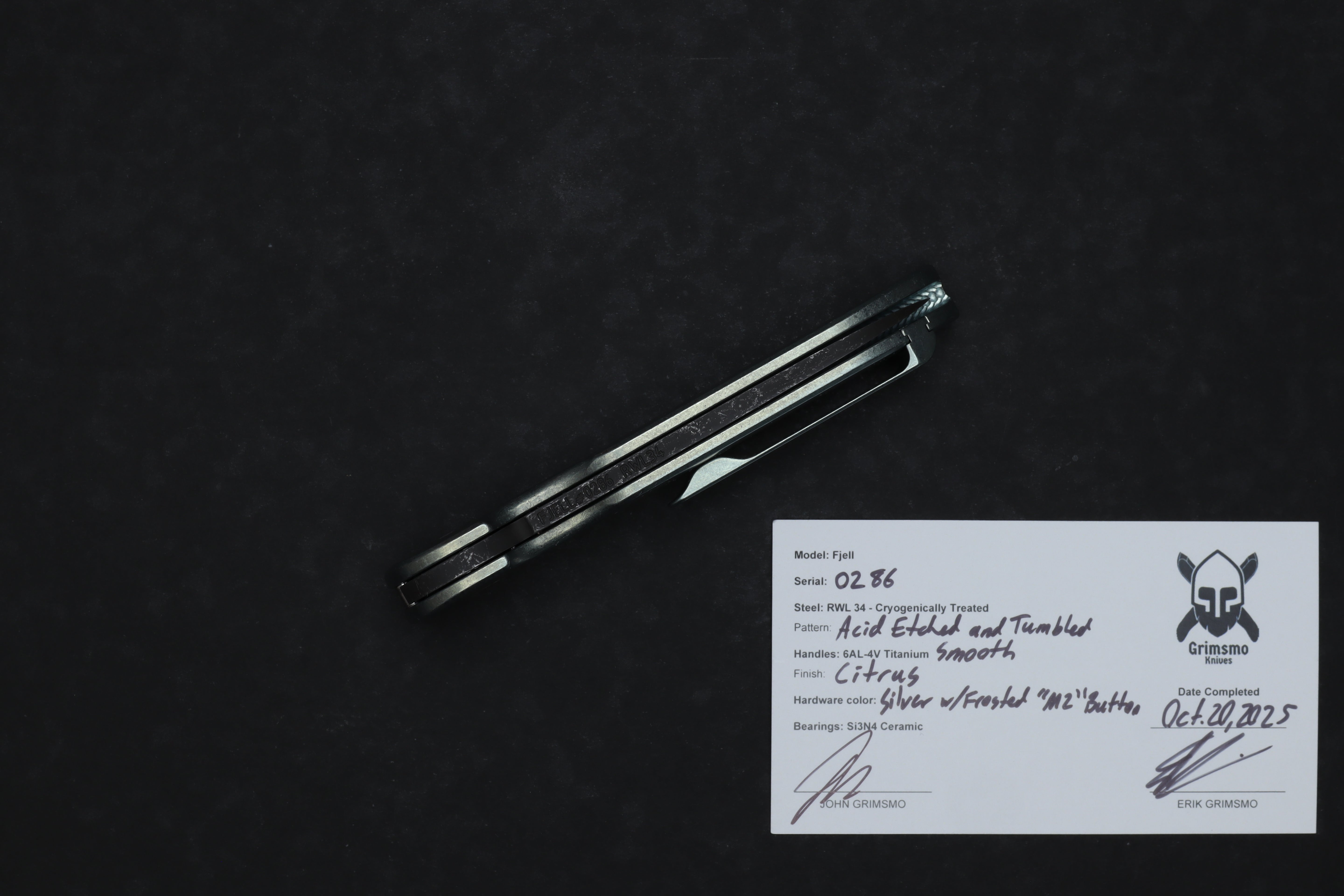 Fjell #0286 3951271022