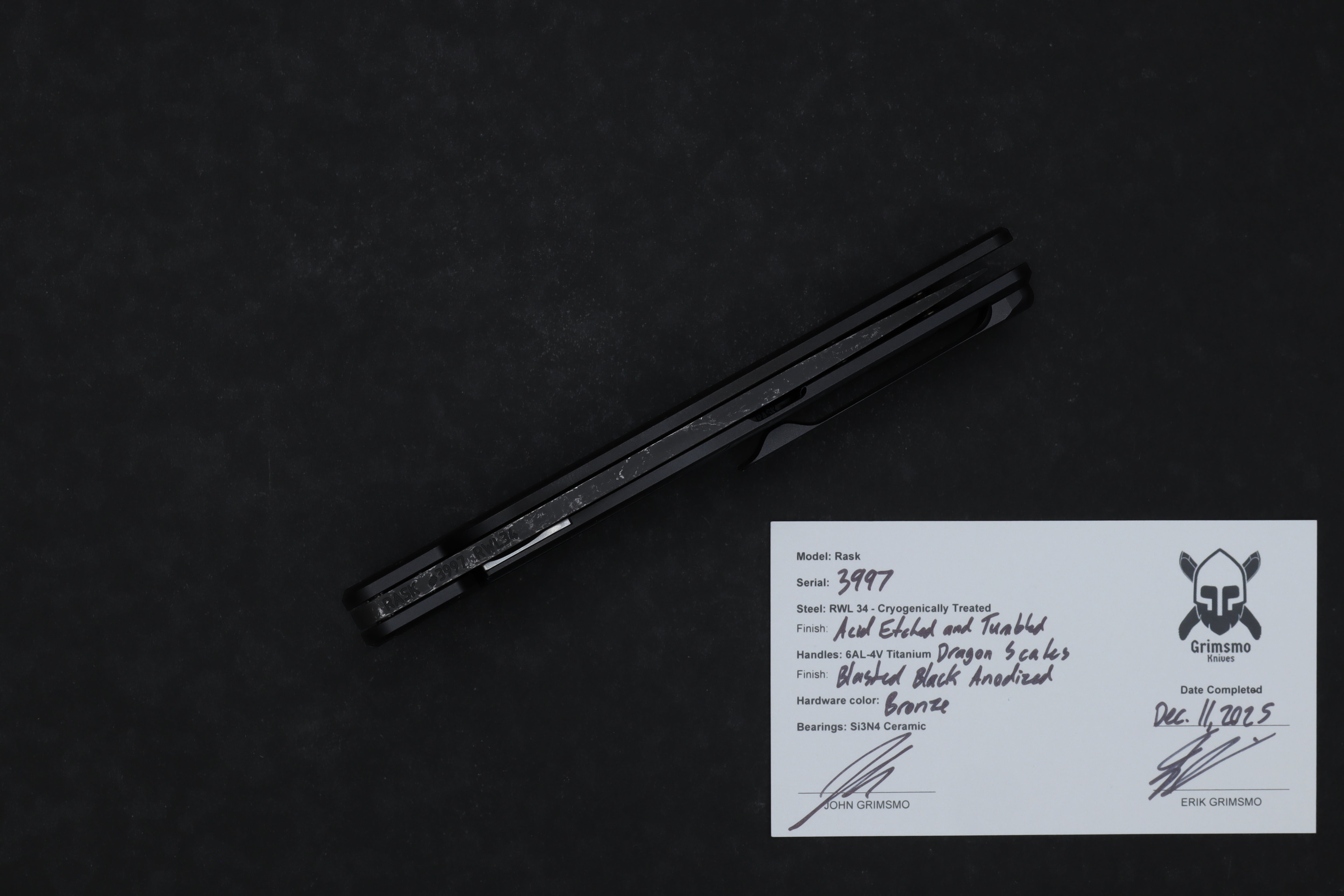 Rask #3997 9278341216