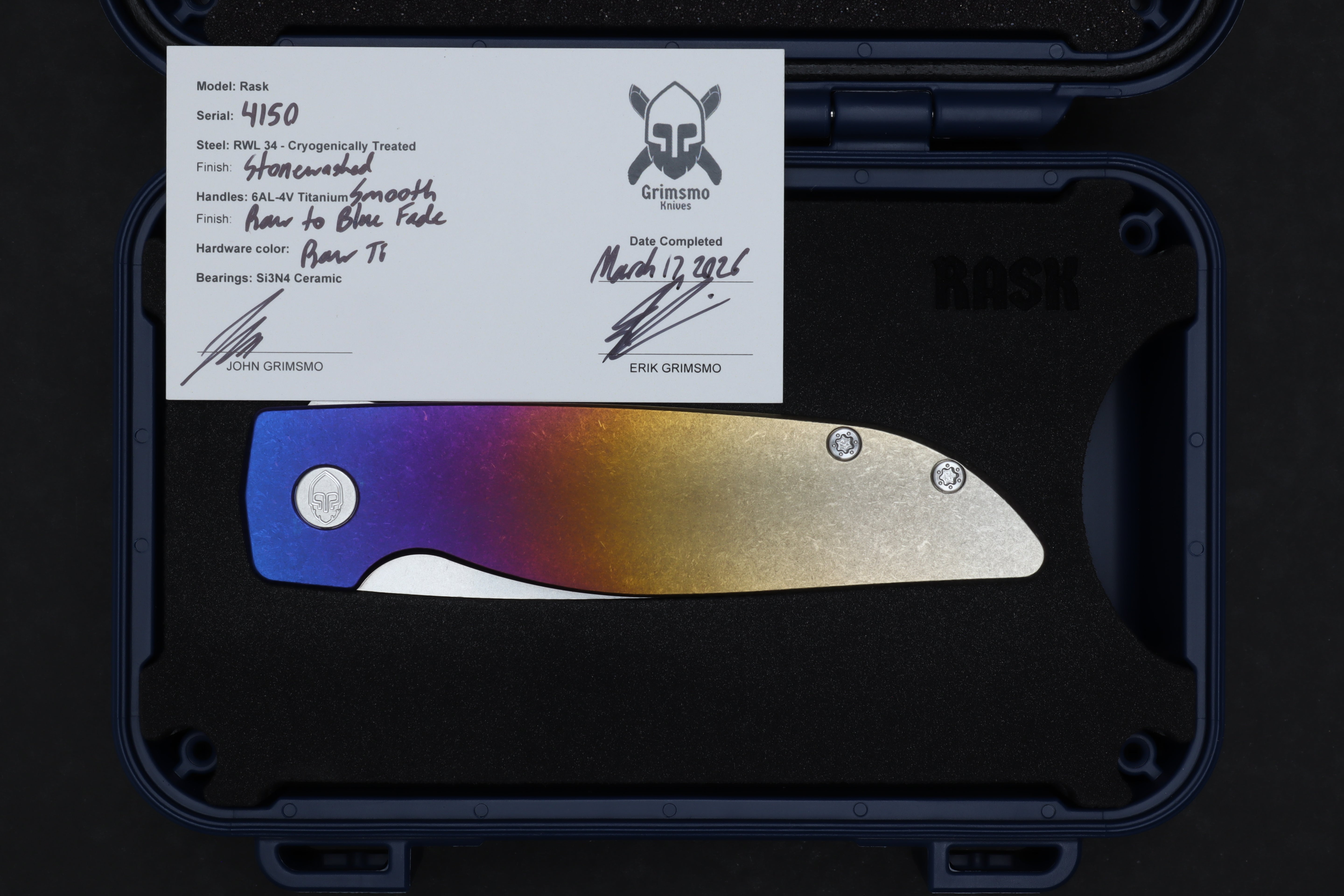 Rask #4150 9278340320