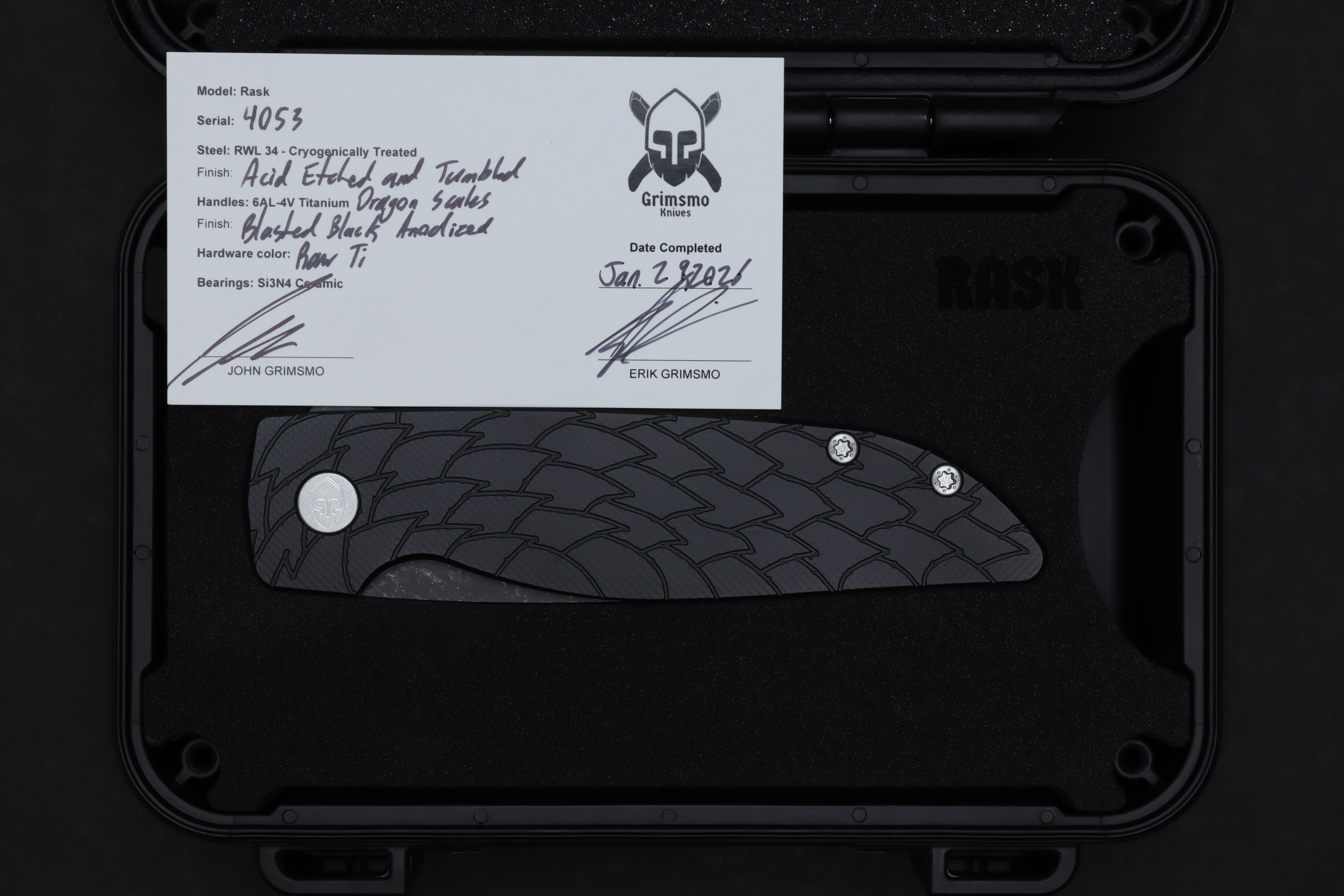 Rask #4053 9278340202