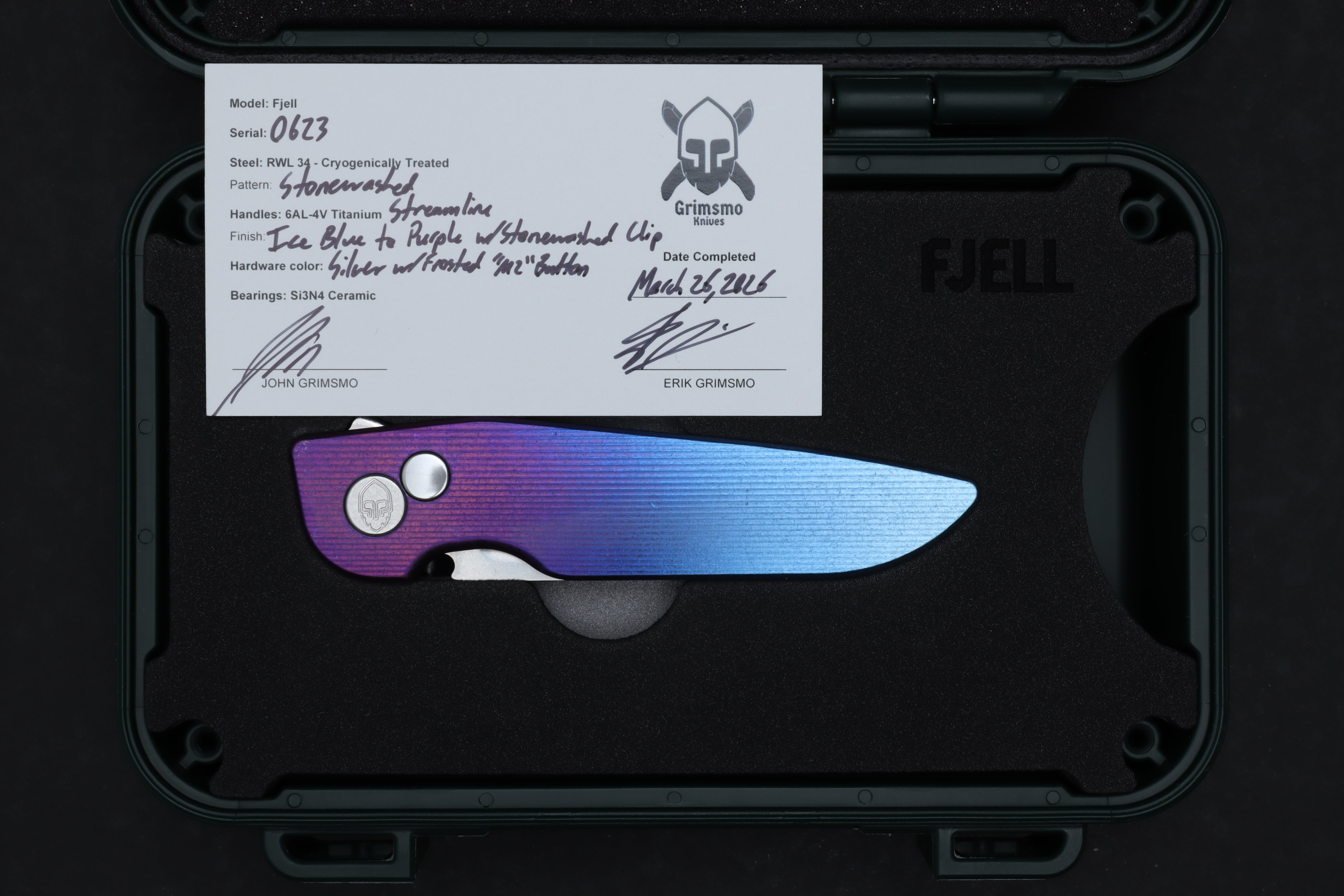 Fjell #0623 3951270331