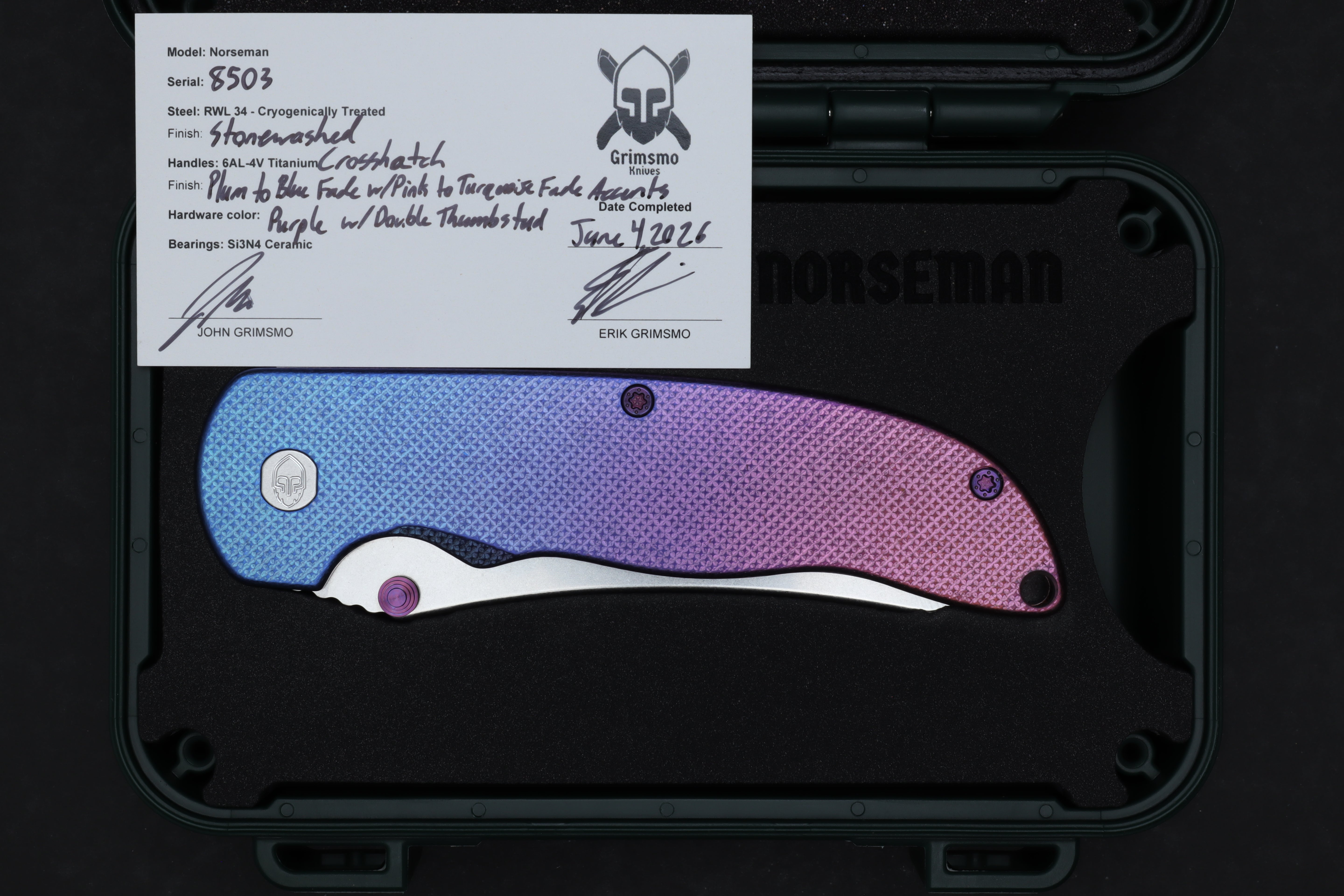 Norseman #8503 8730608