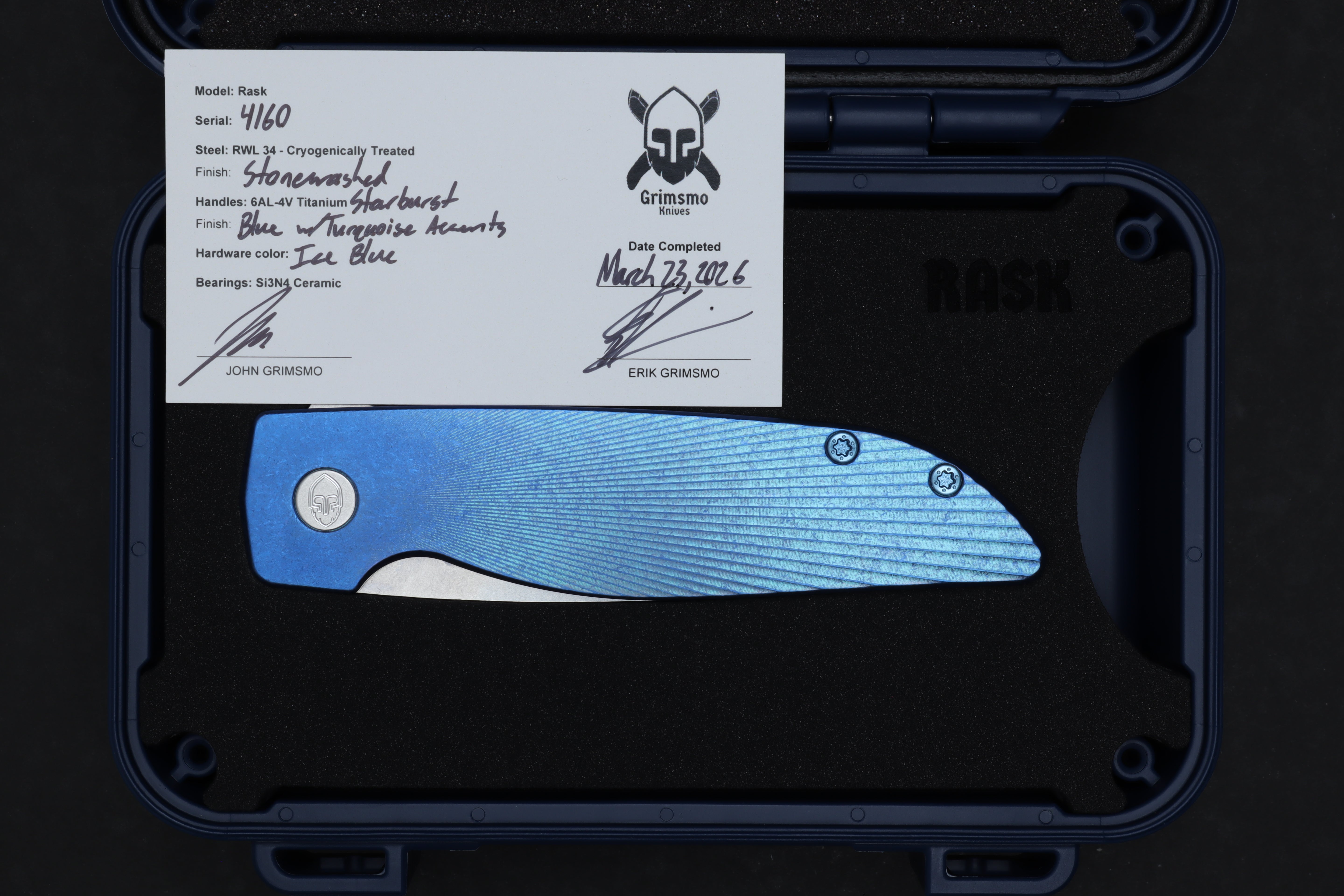 Rask #4160 9278340401