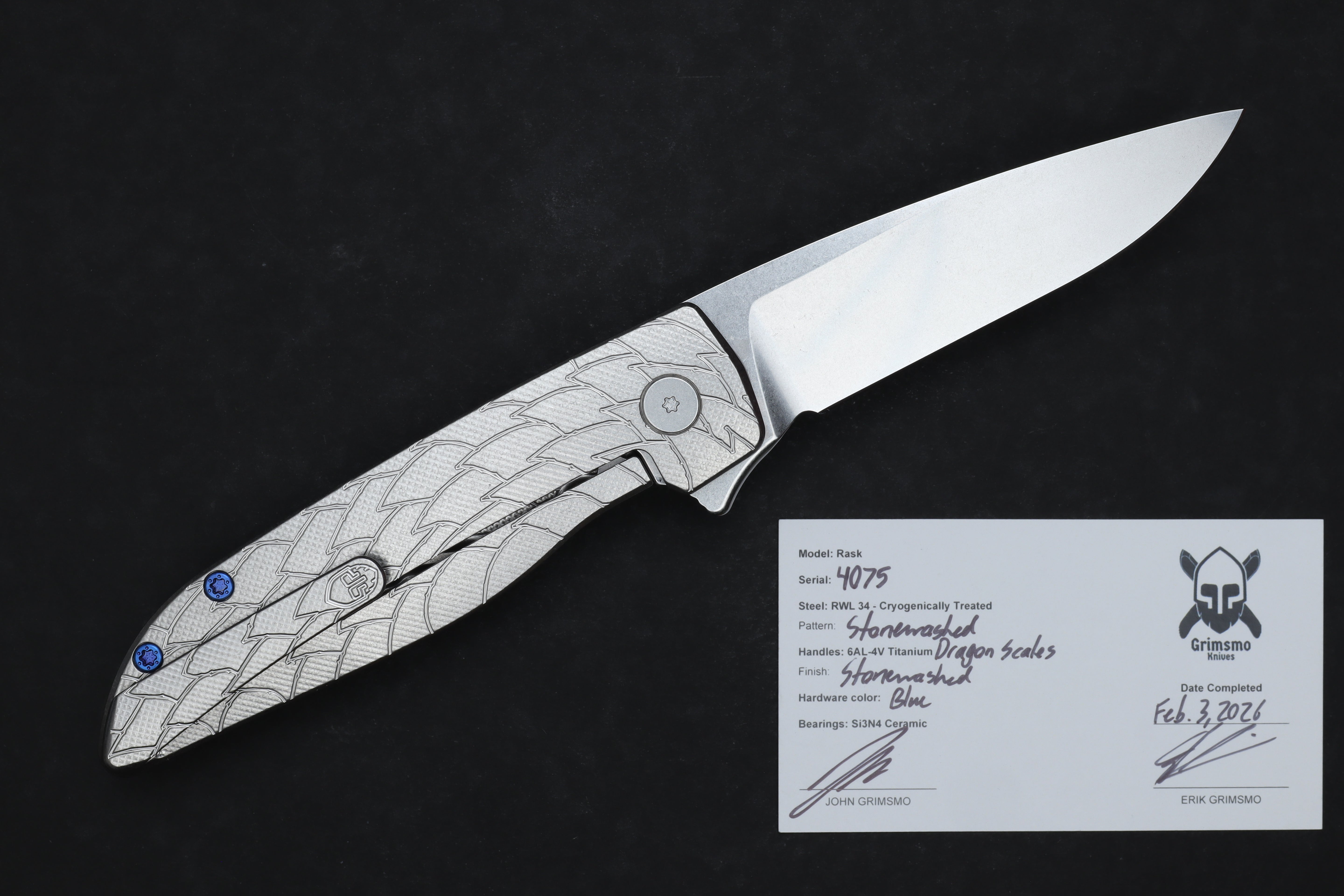 Rask #4075 9278340204