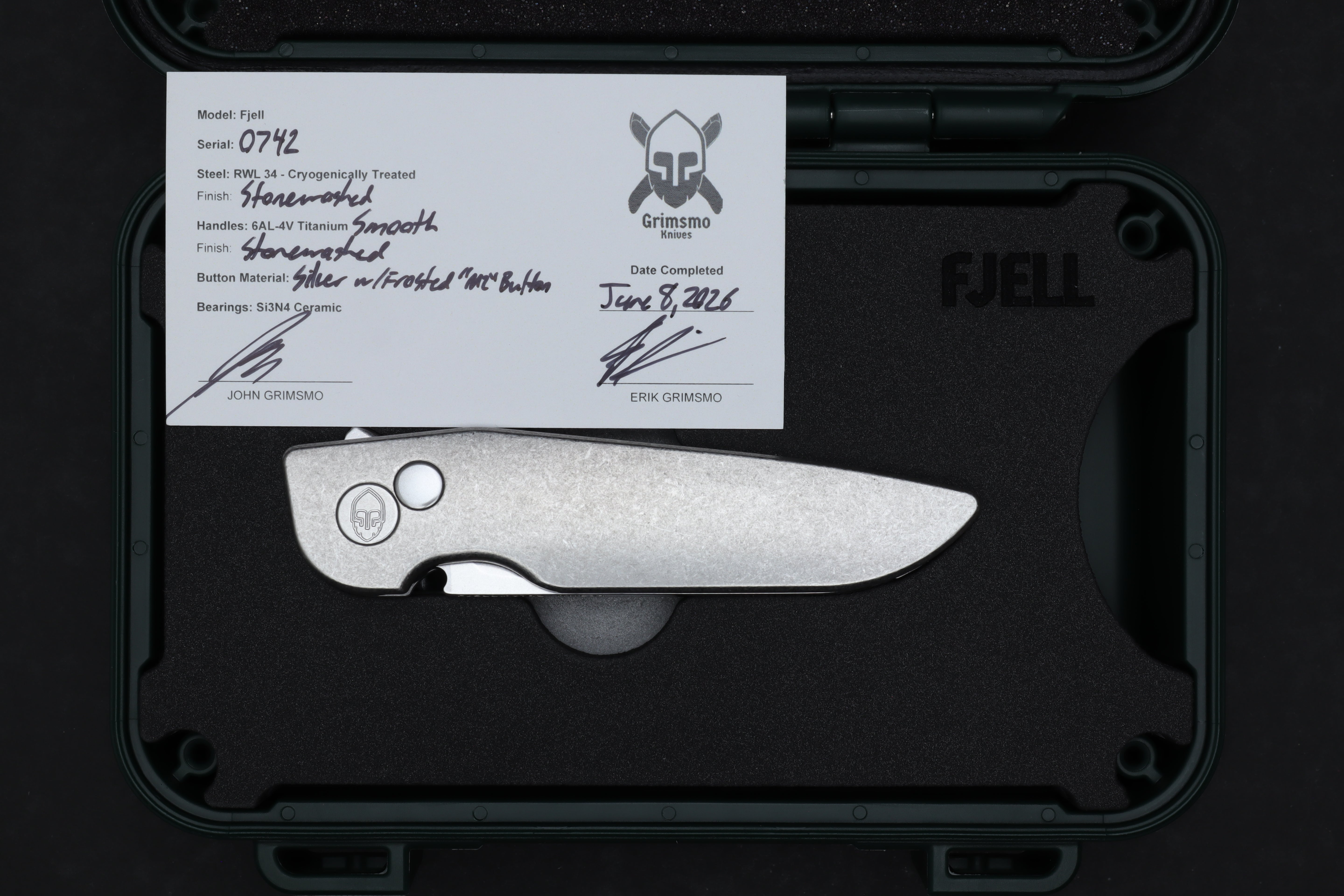 Fjell #0742 3951270609