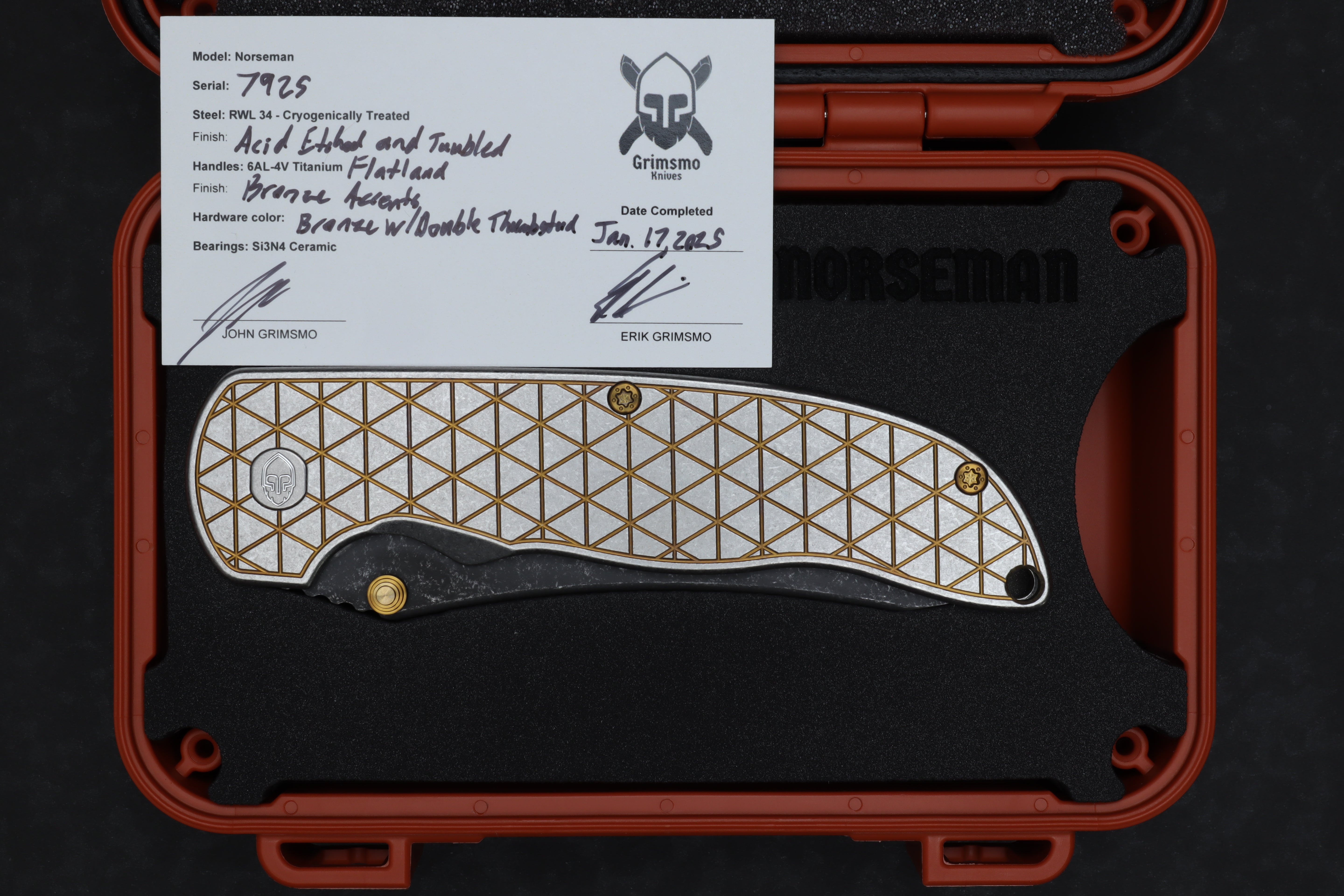 Norseman #7925 8730120