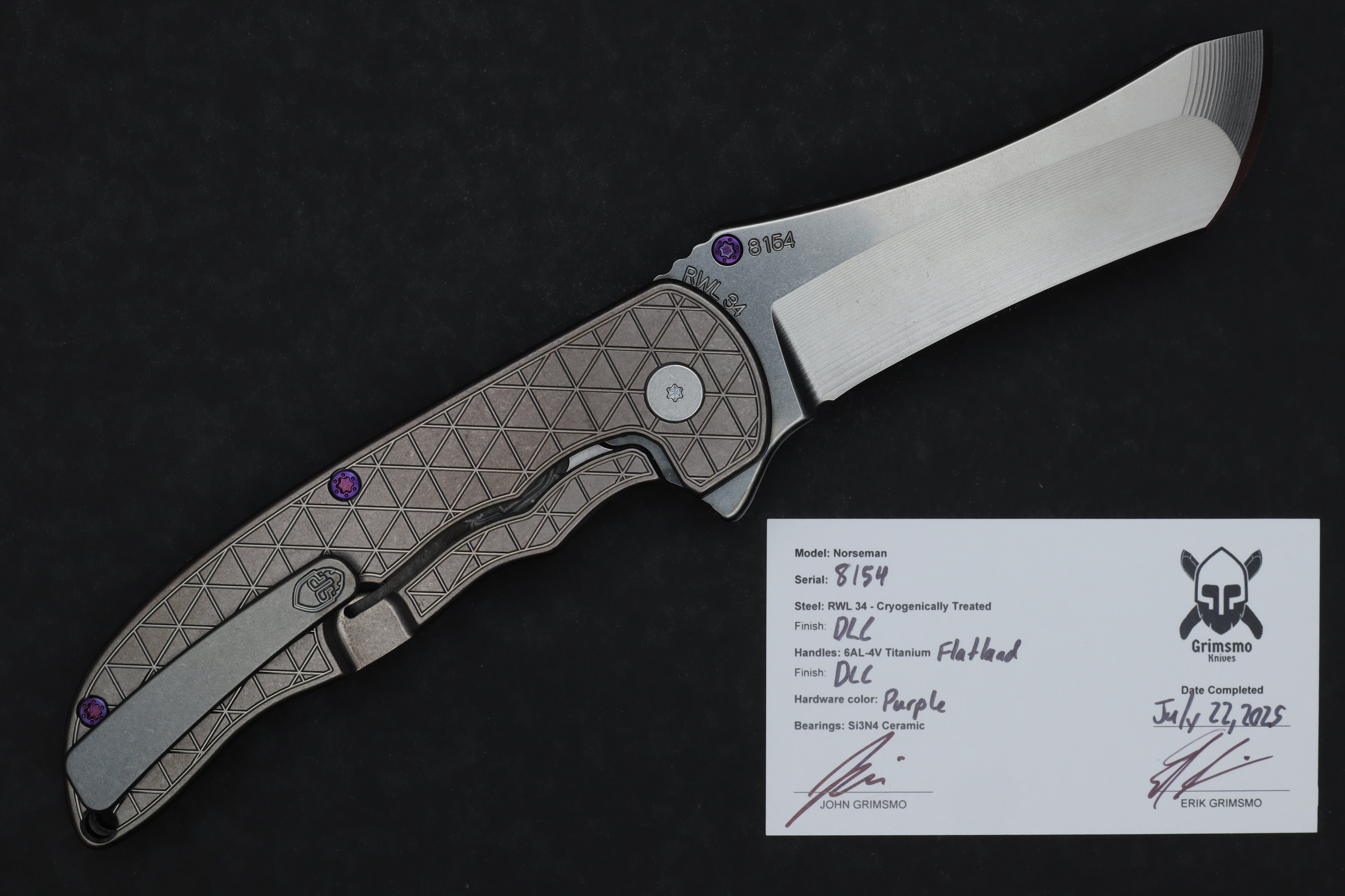 Norseman #8154 8730724