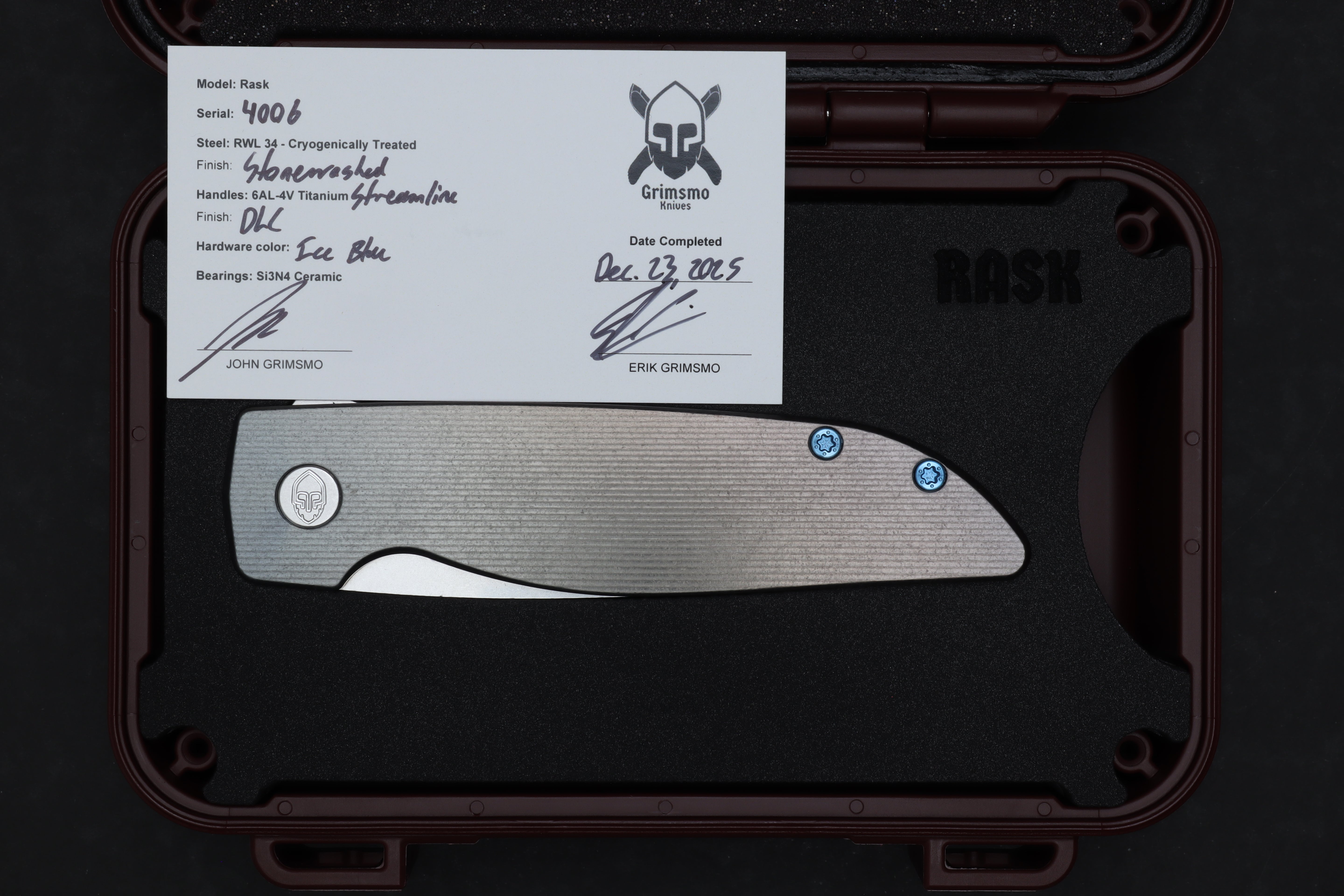 Rask #4006 9278340108