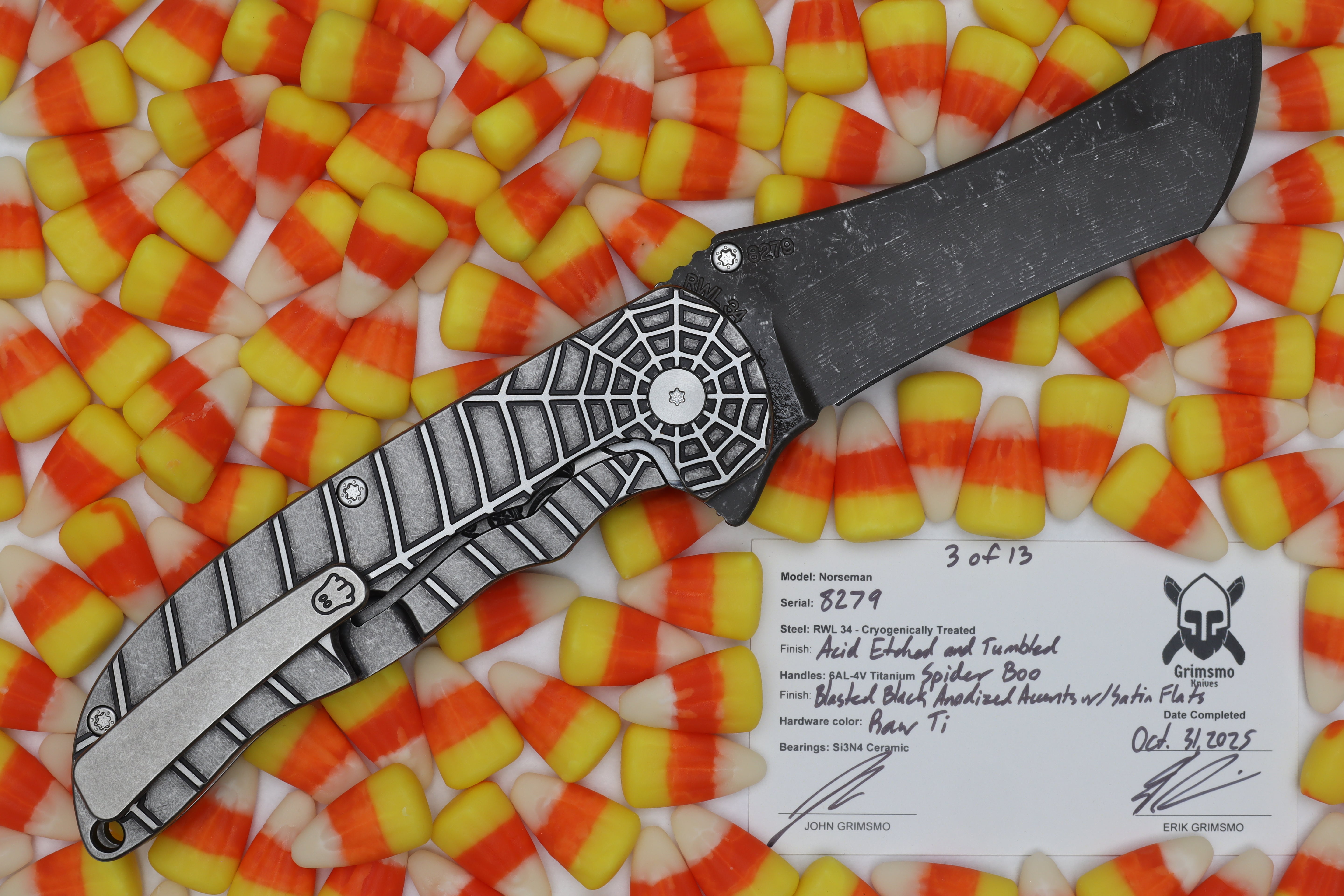 Spider Boo Norseman #8279