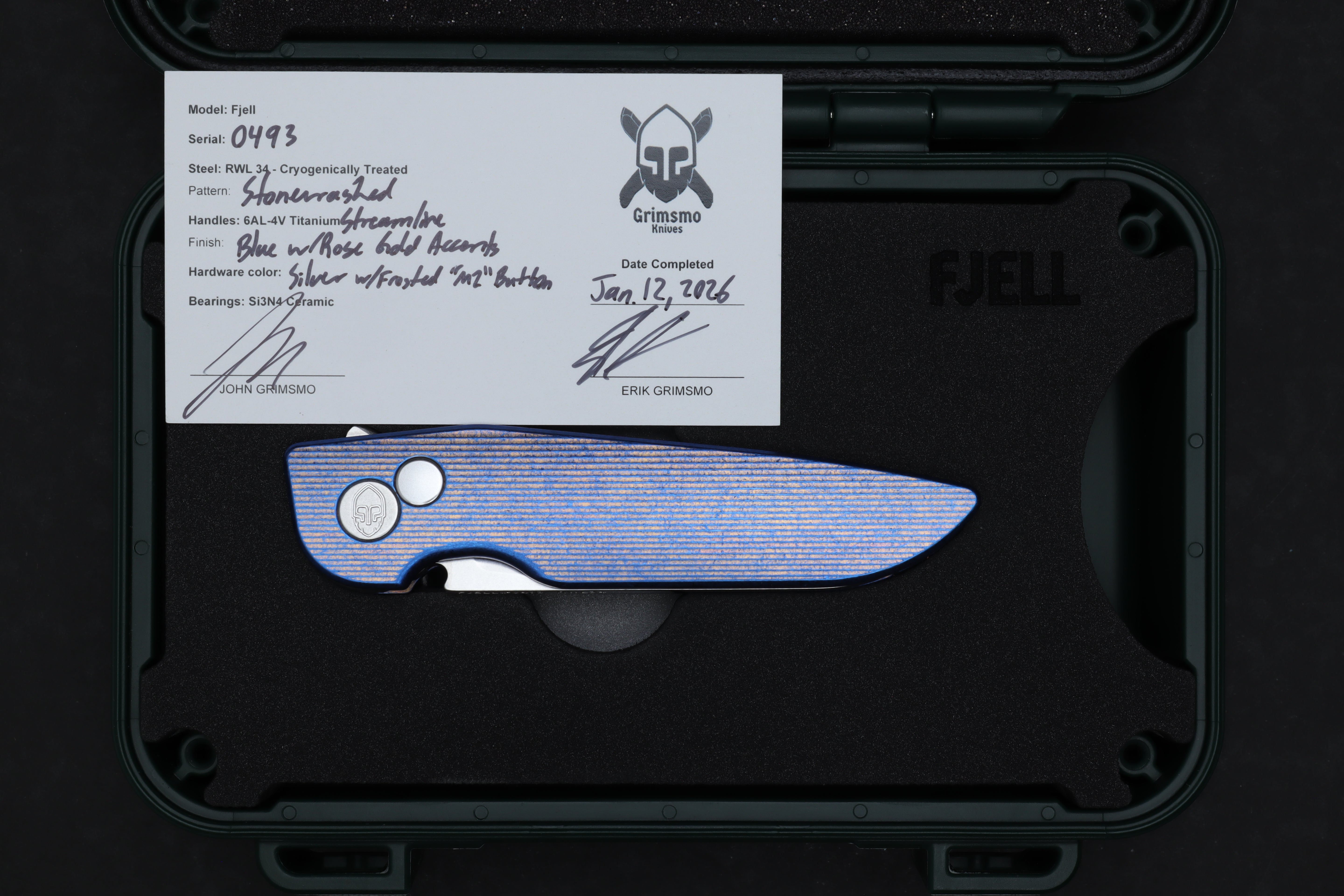 Fjell #0493 3951270114