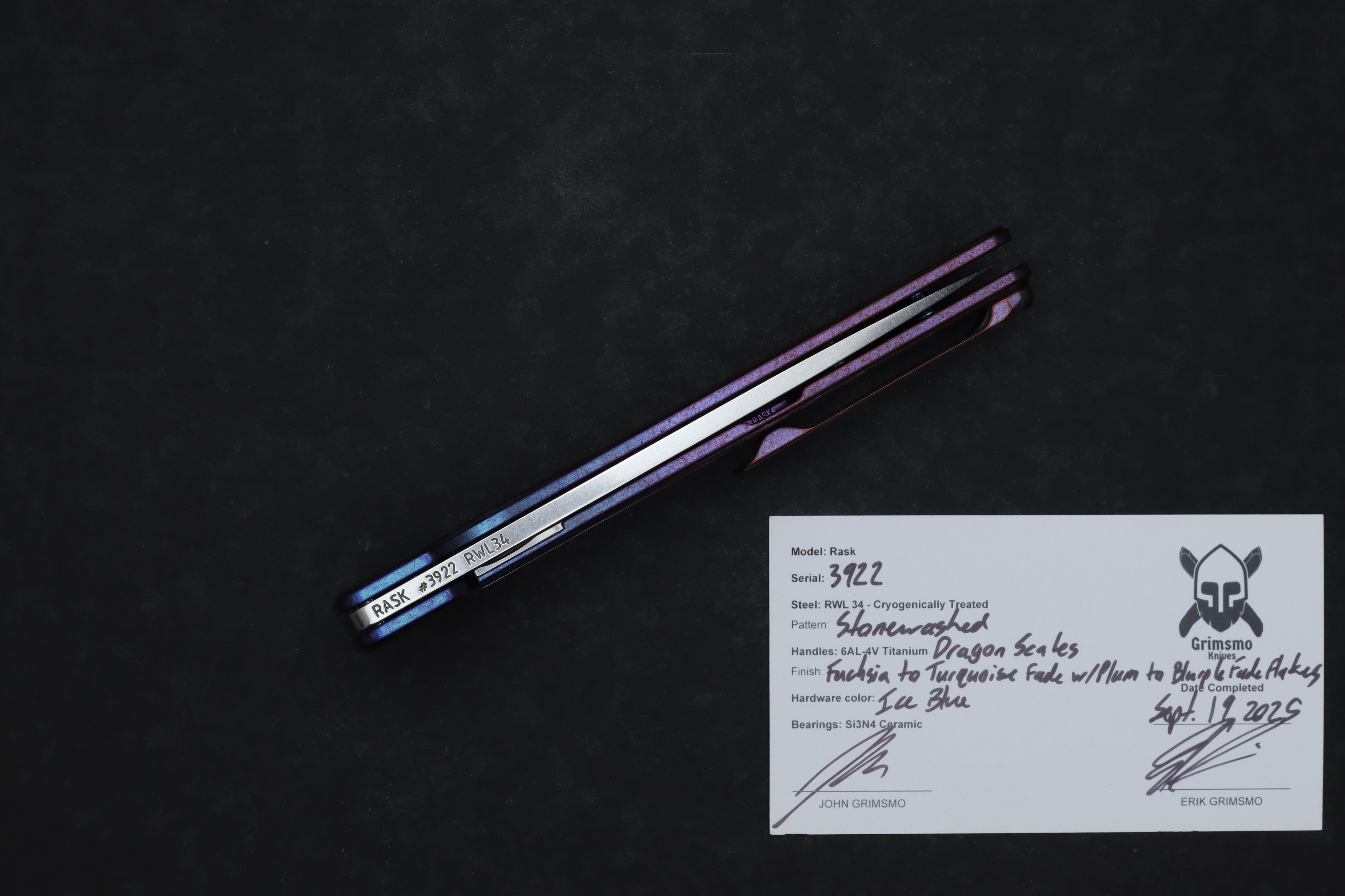 Rask #3922 9278340924