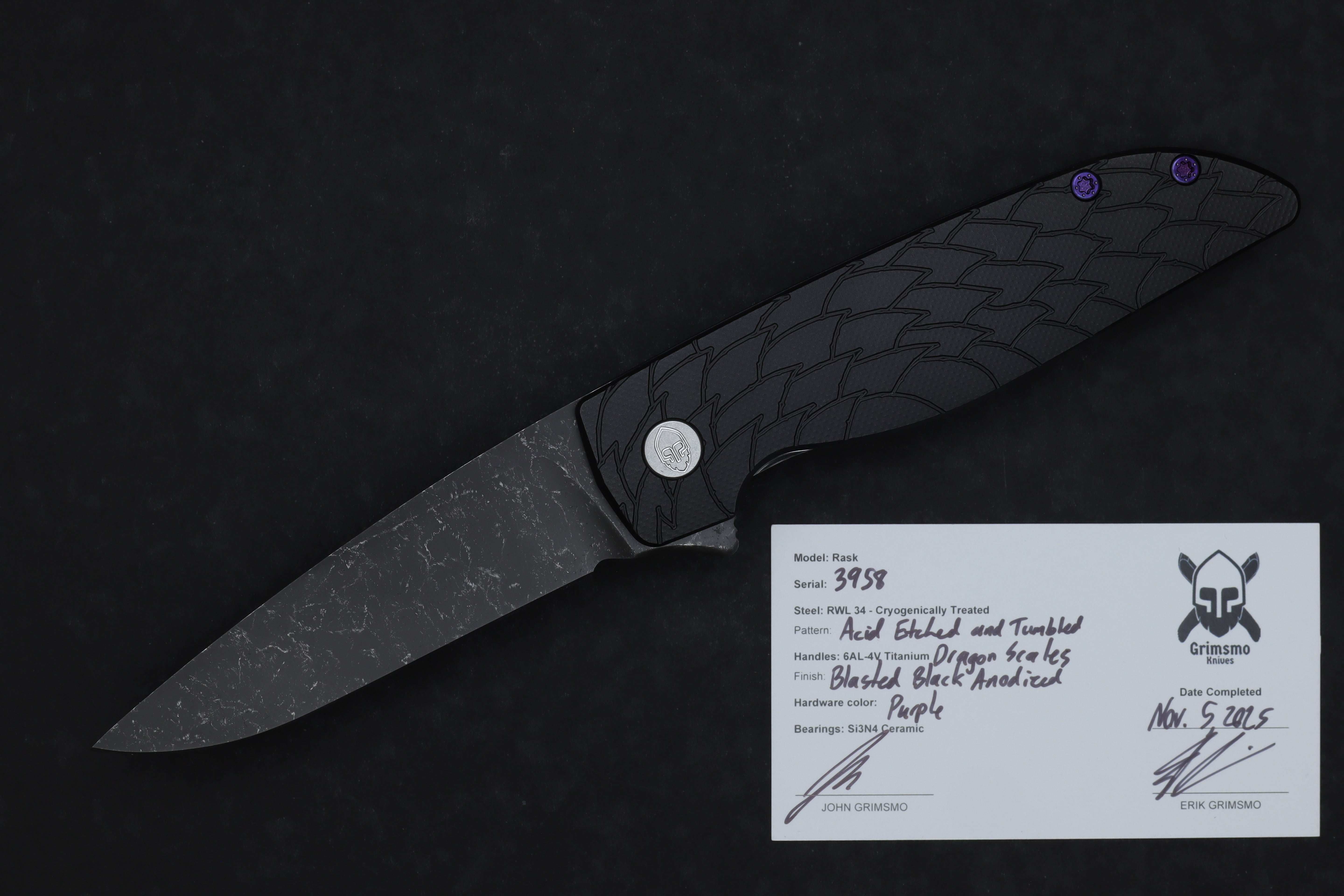 Rask #3958 9278341110