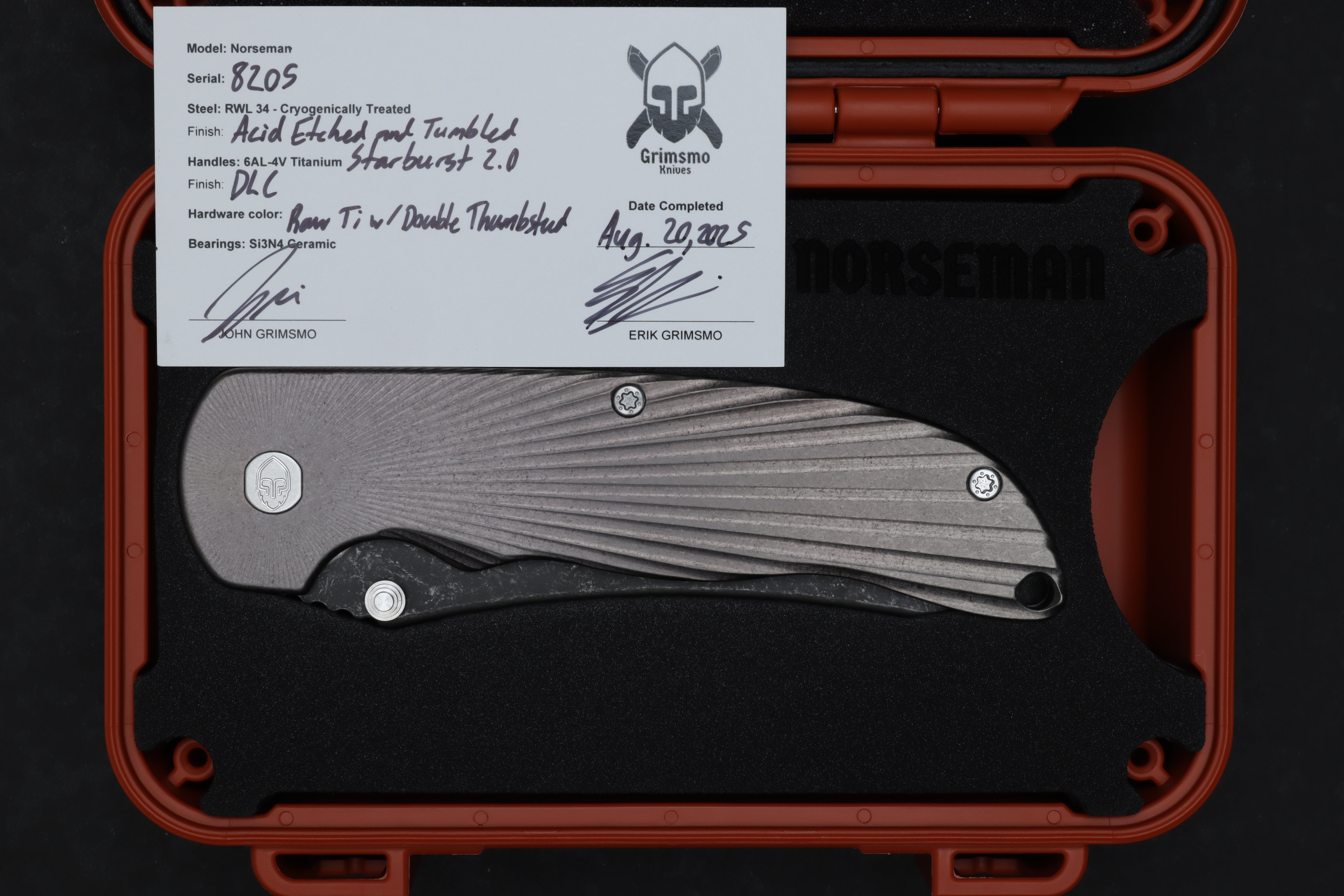 Norseman #8205 8730821