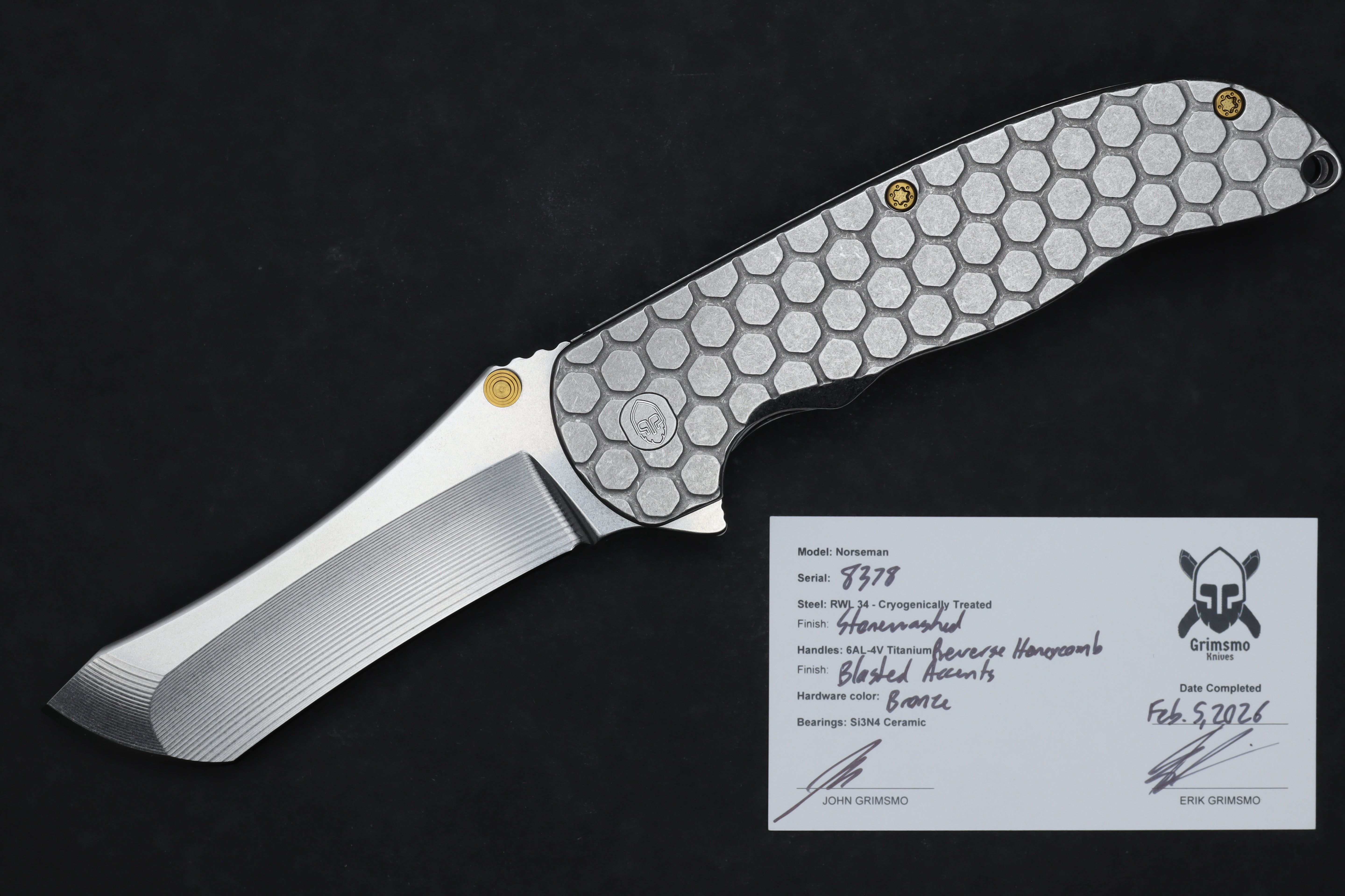 Norseman #8378 8730209