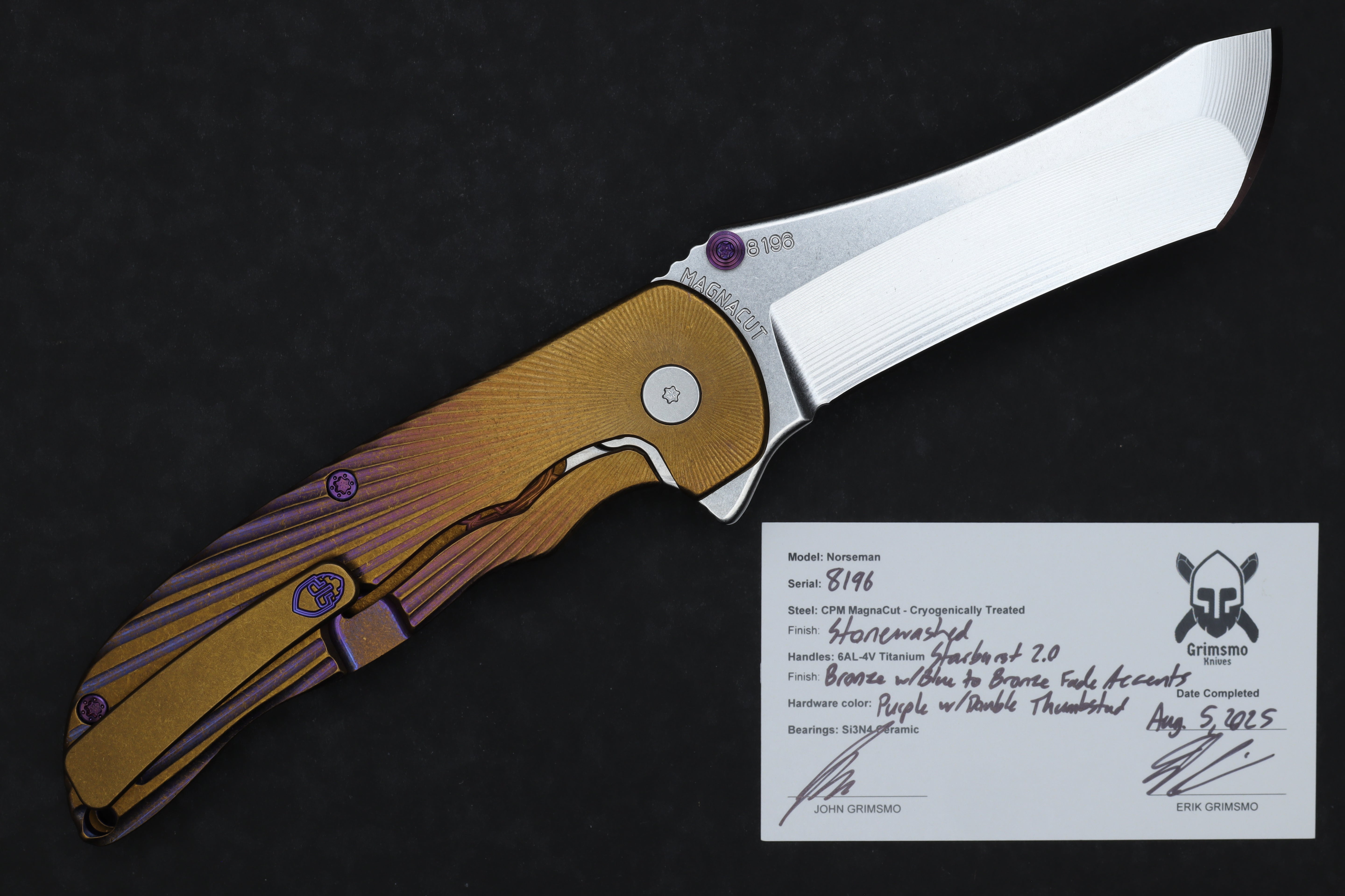 Norseman #8196 8730806