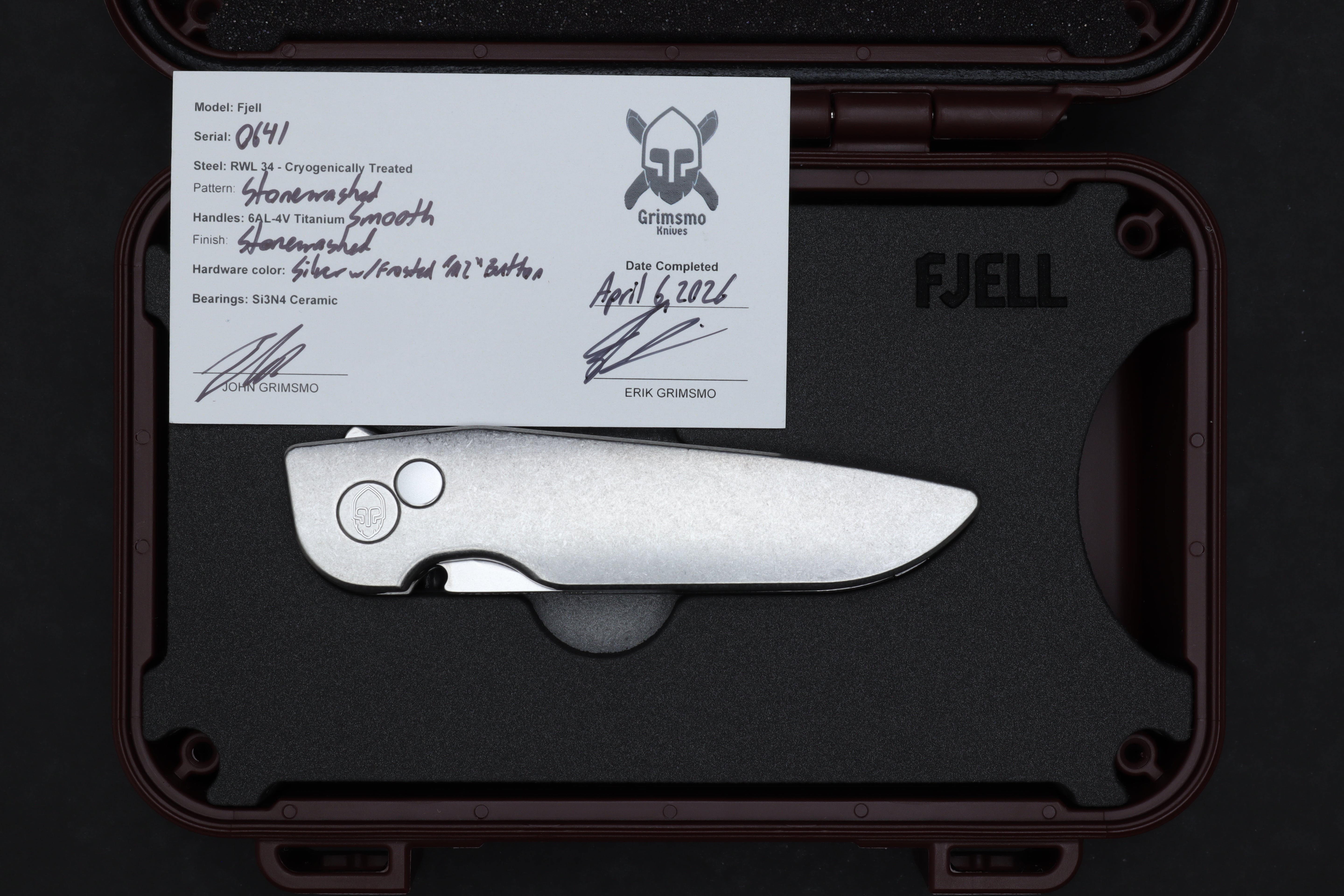 Fjell #0641 3951270408