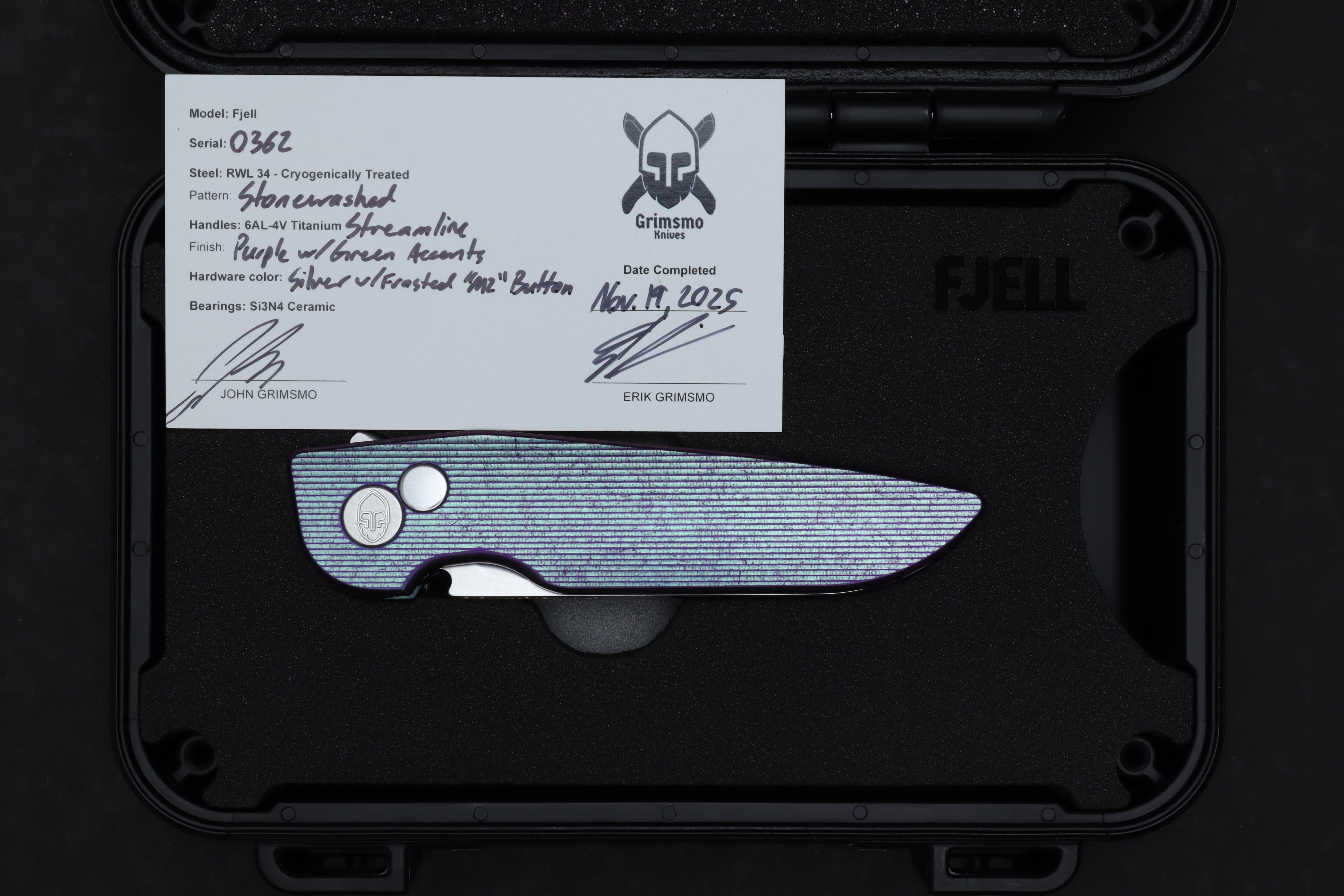 Fjell #0362 3951271125