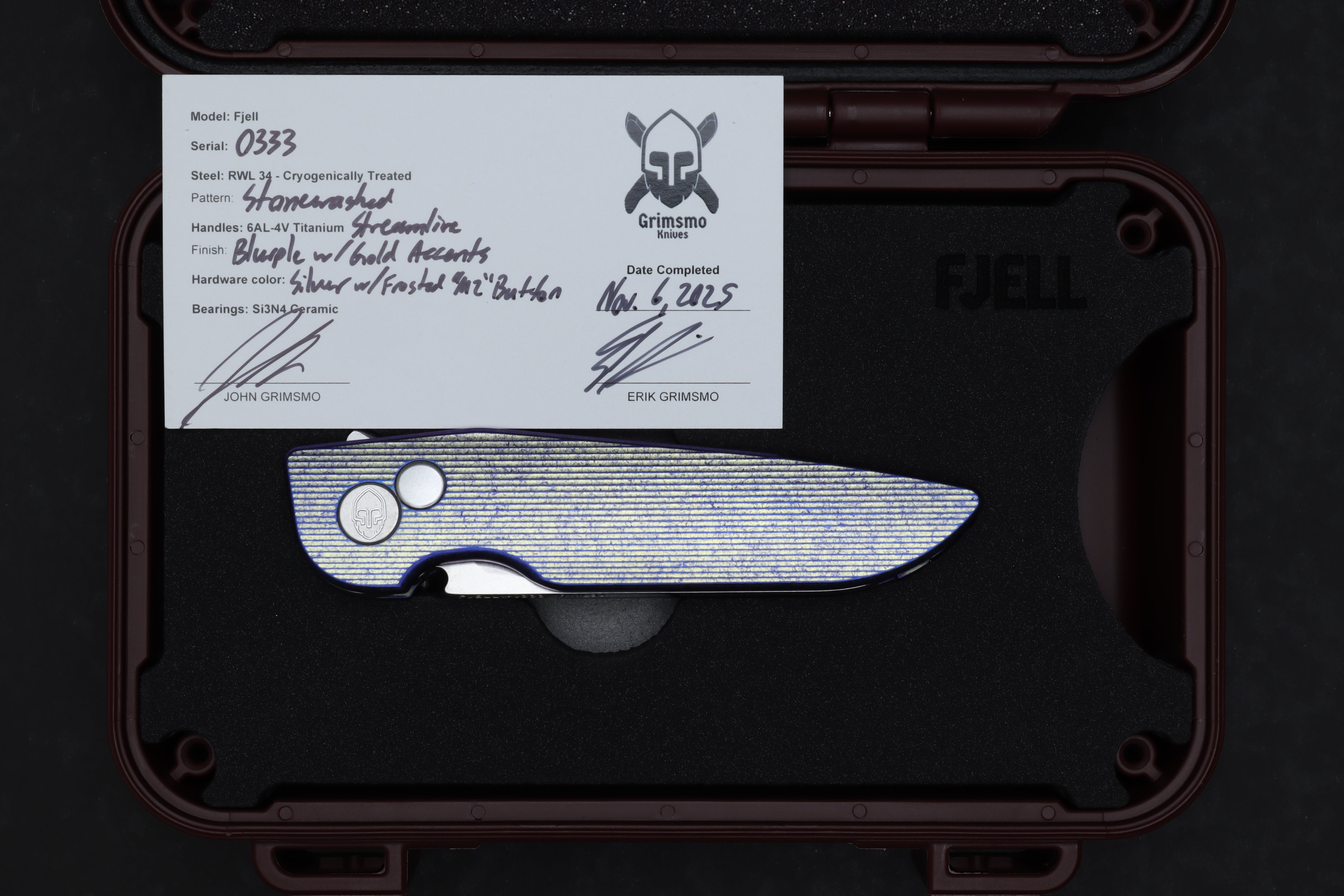 Fjell #0333 3951271113