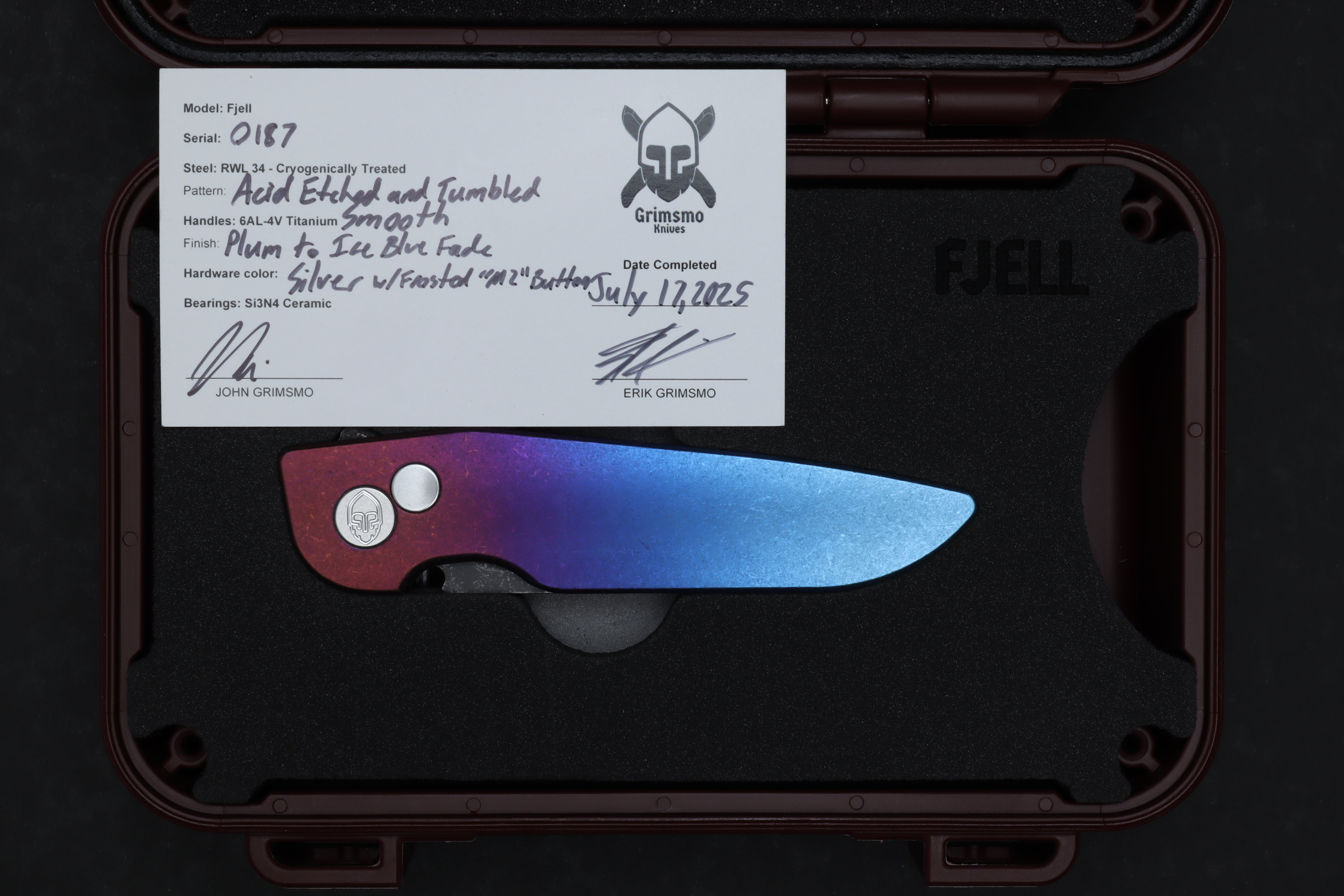 Fjell #0187 3951270722