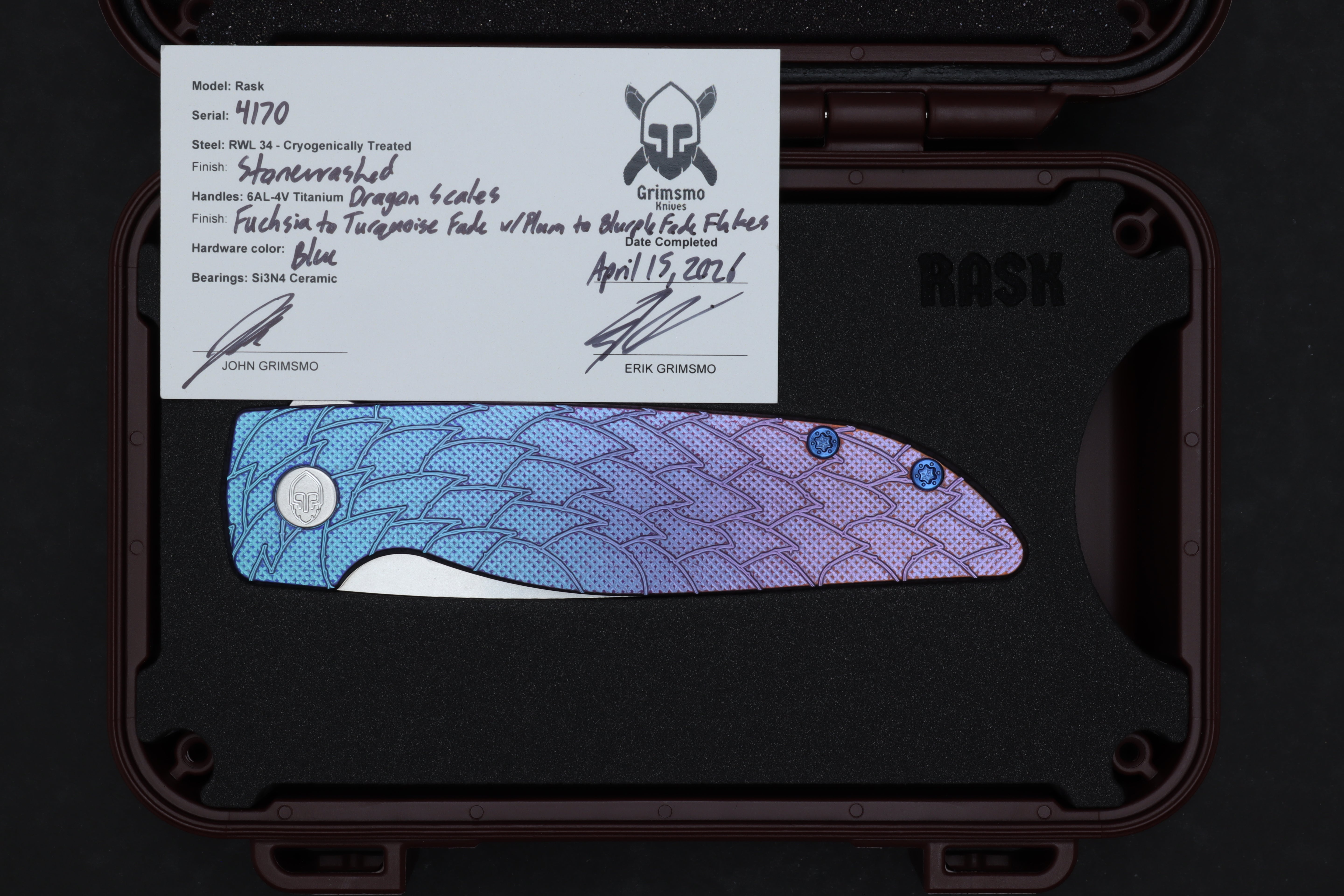 Rask #4170 9278340421