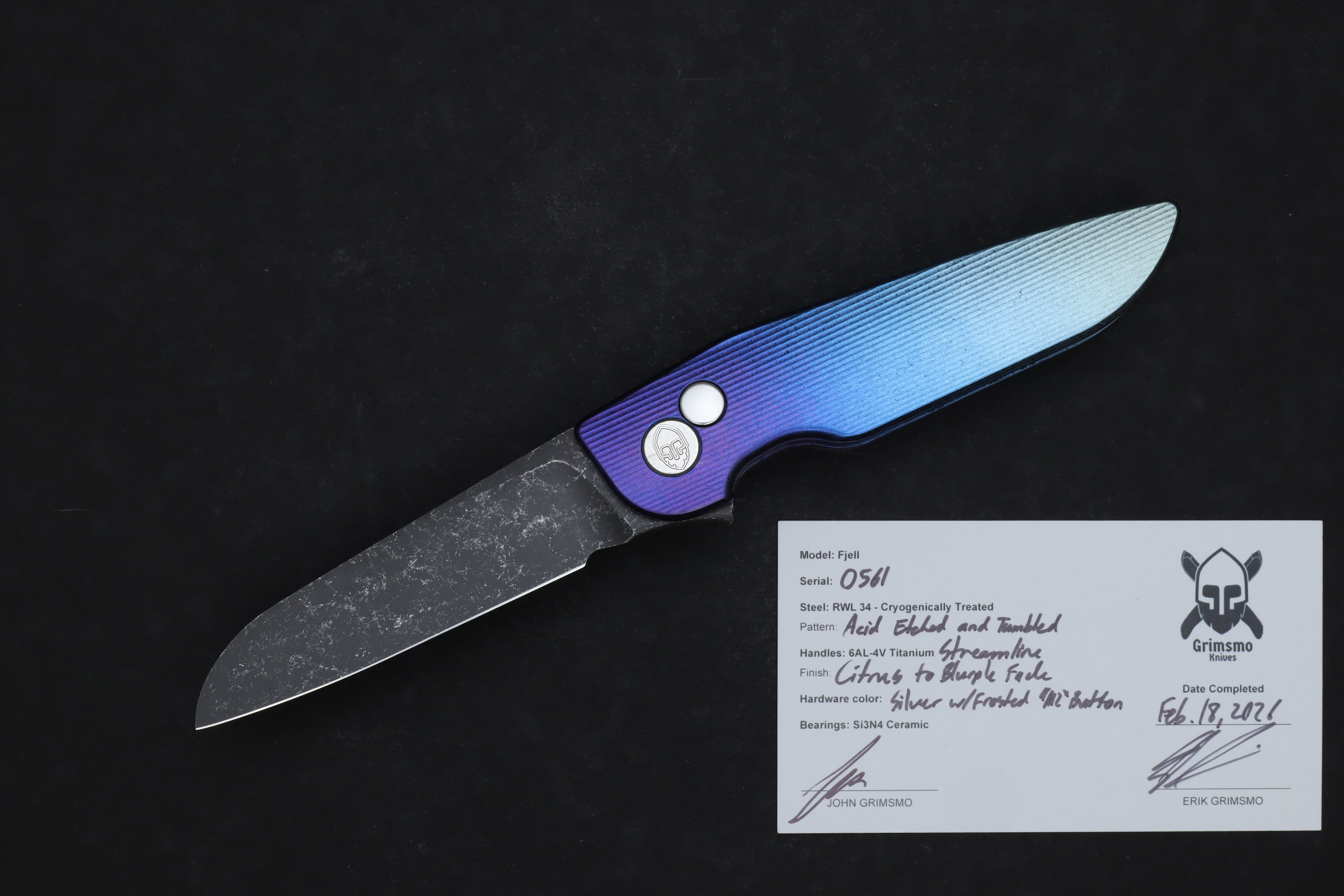 Fjell #0561 3951270225