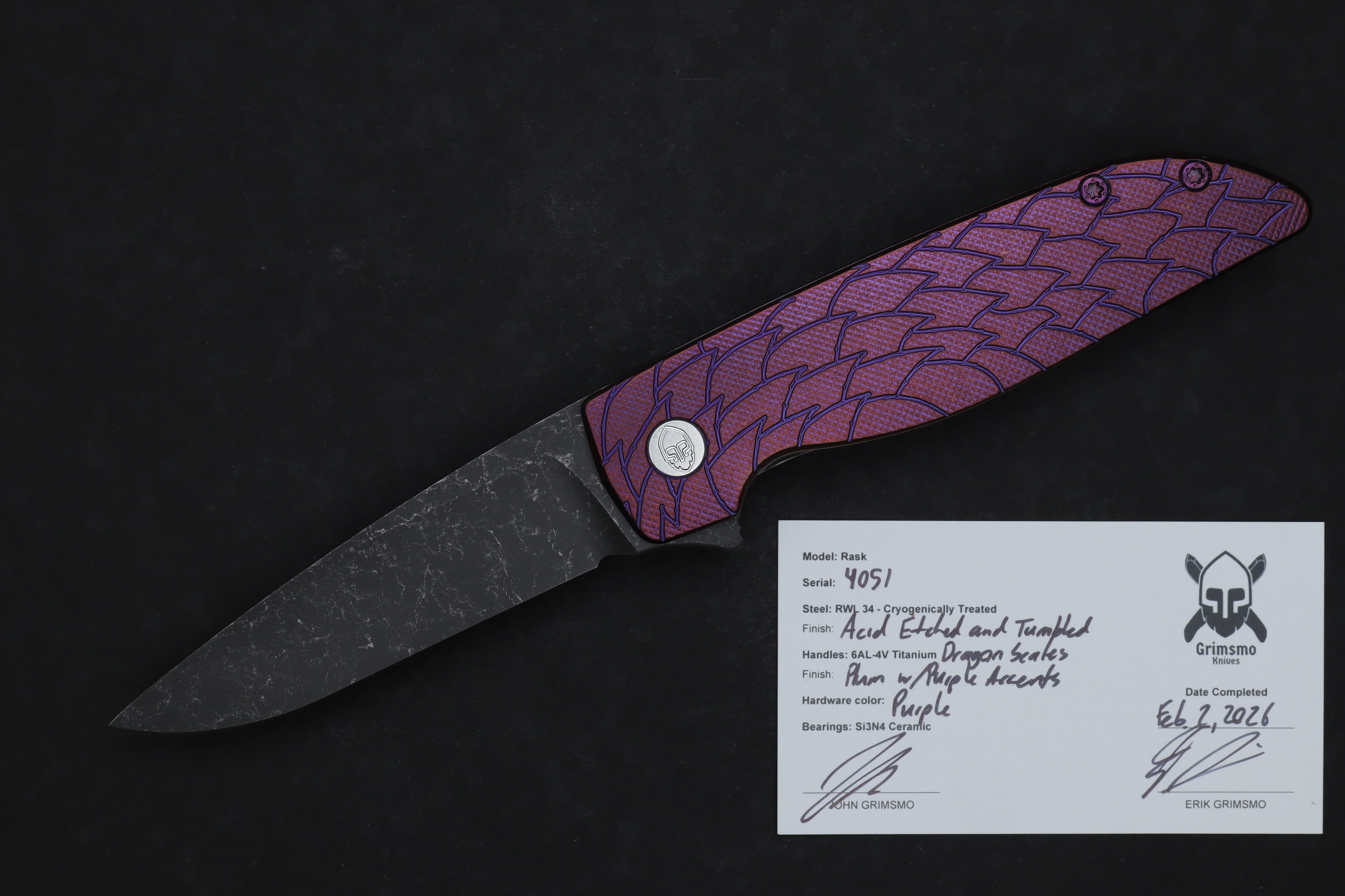 Rask #4051 9278340203