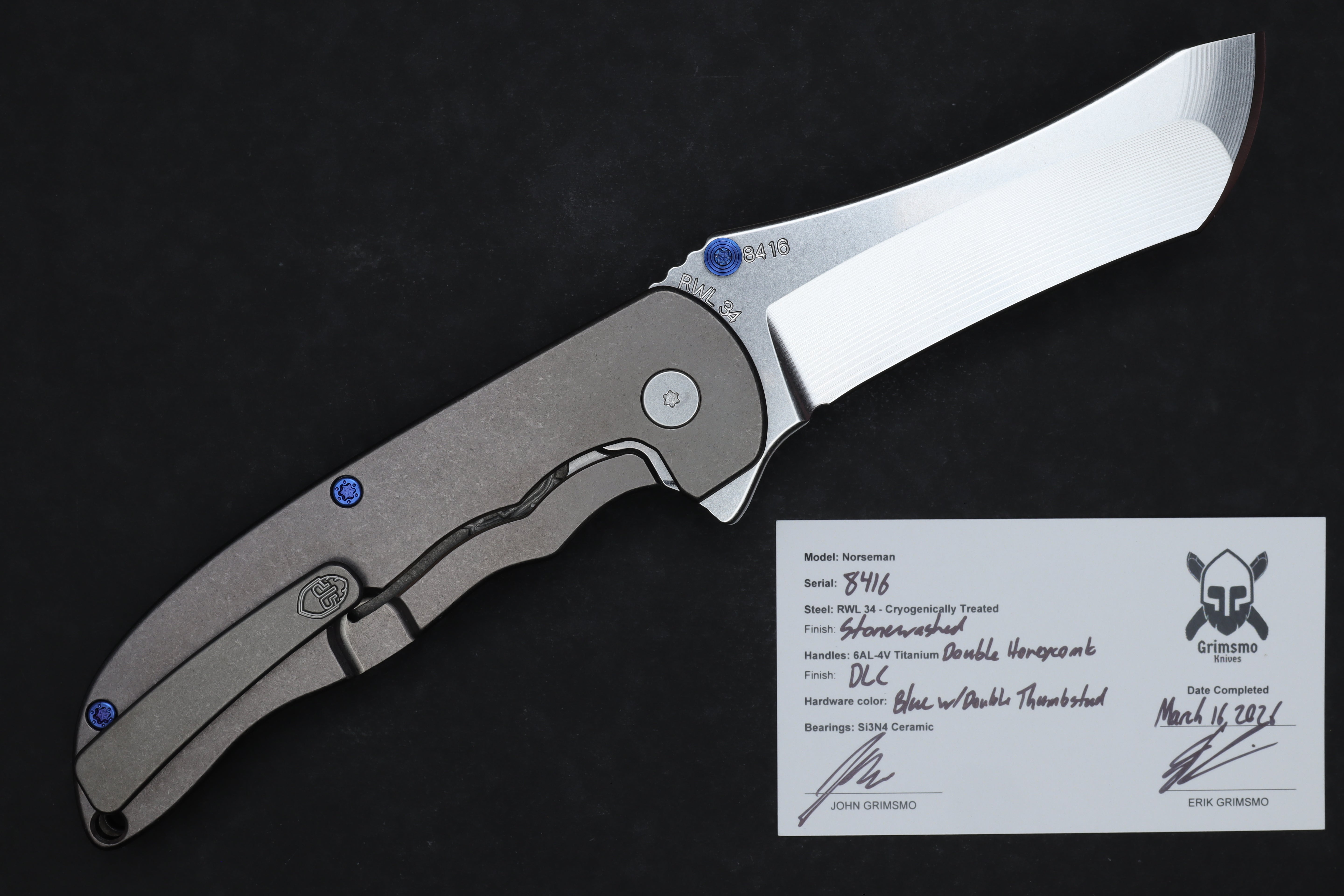 Norseman #8416 8730319