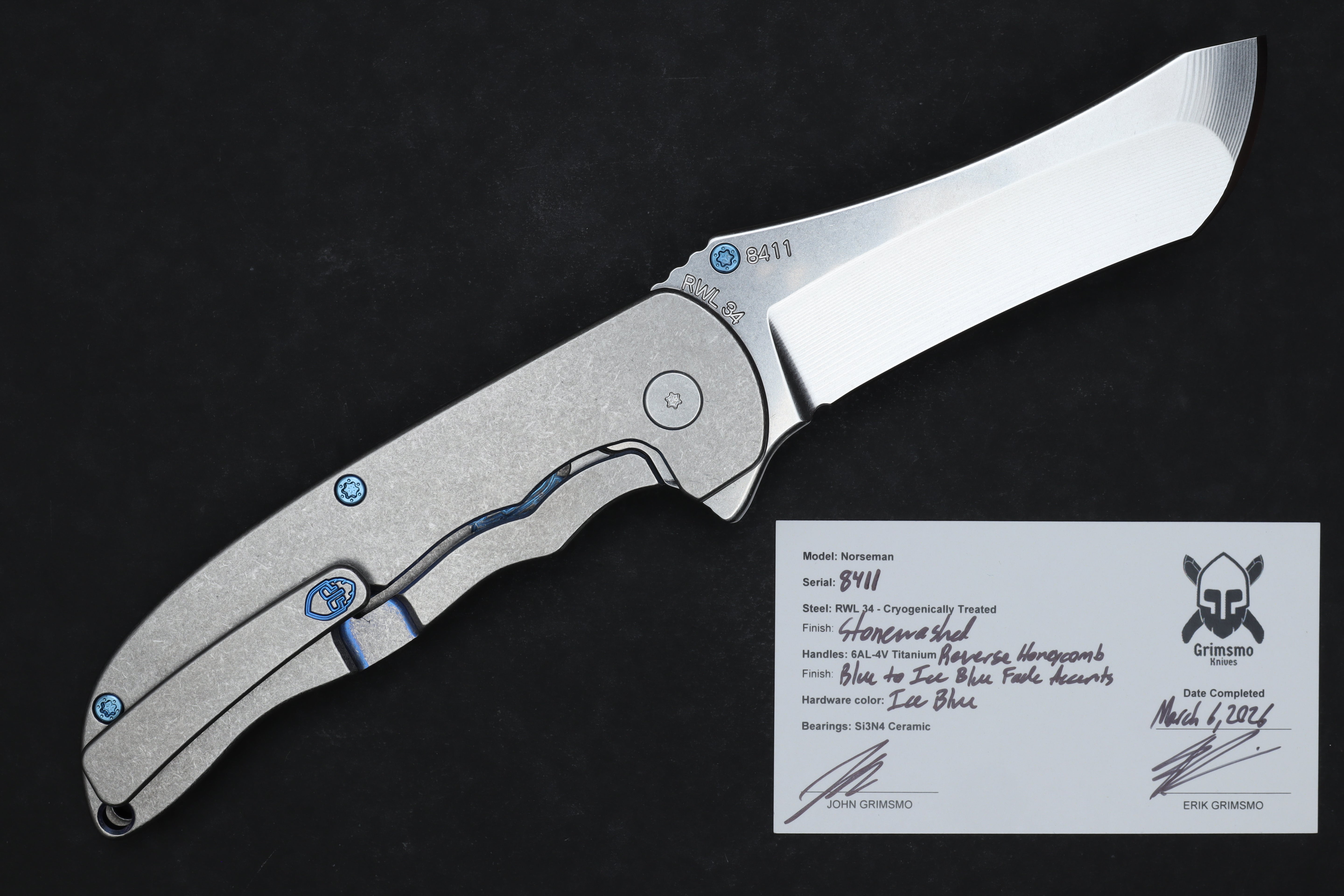 Norseman #8411 8730309