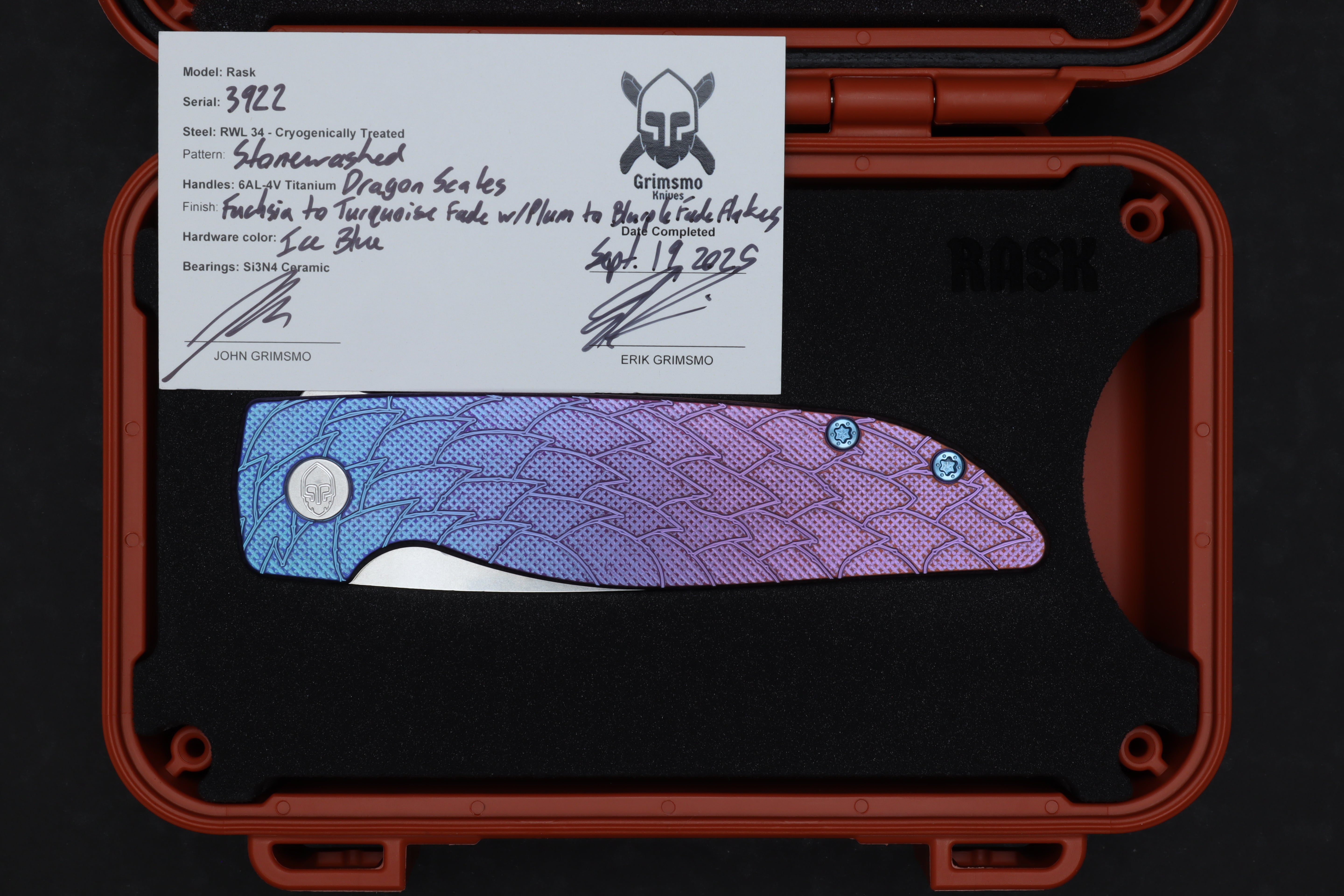 Rask #3922 9278340924