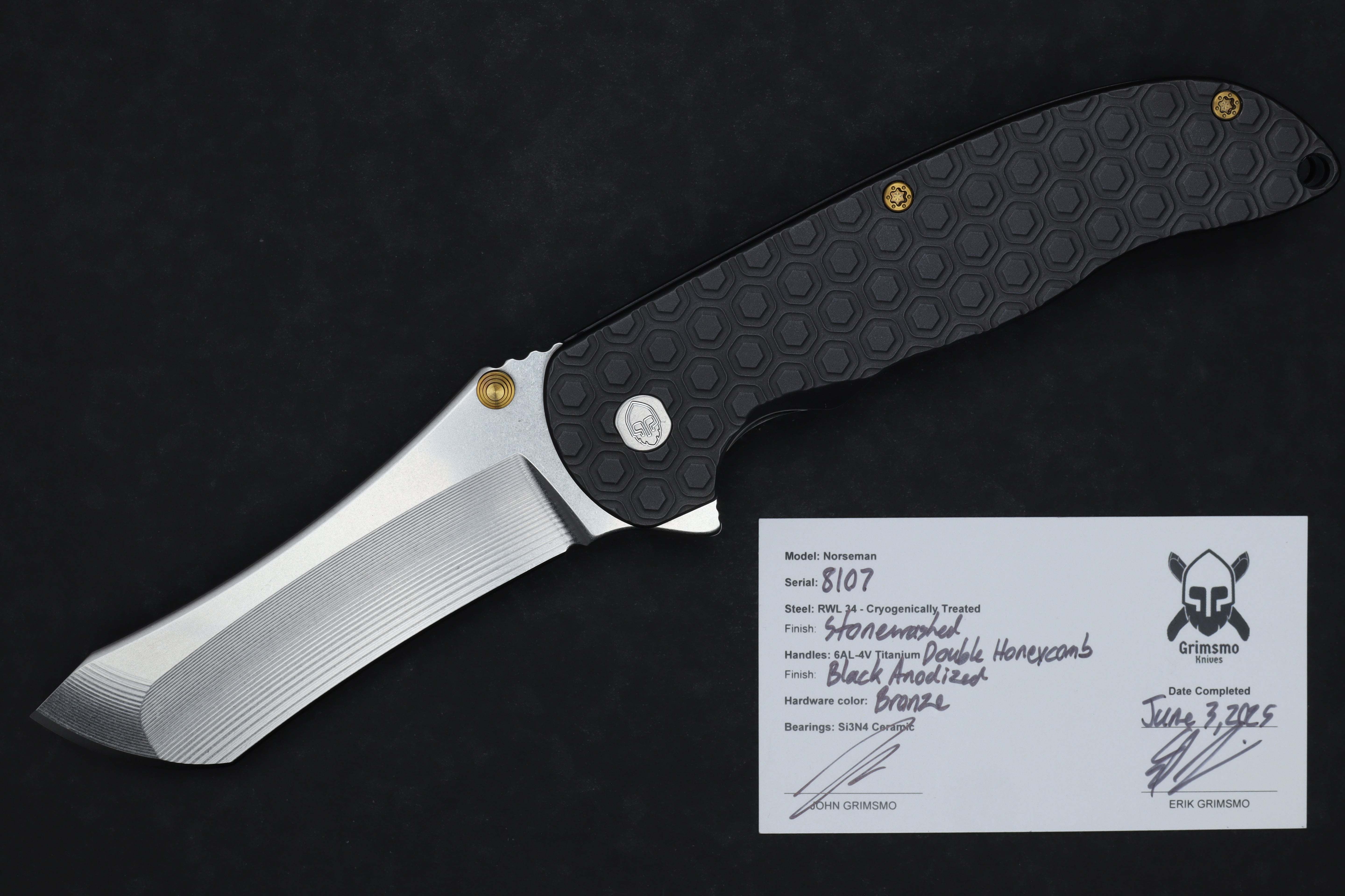 Norseman #8107 8730604