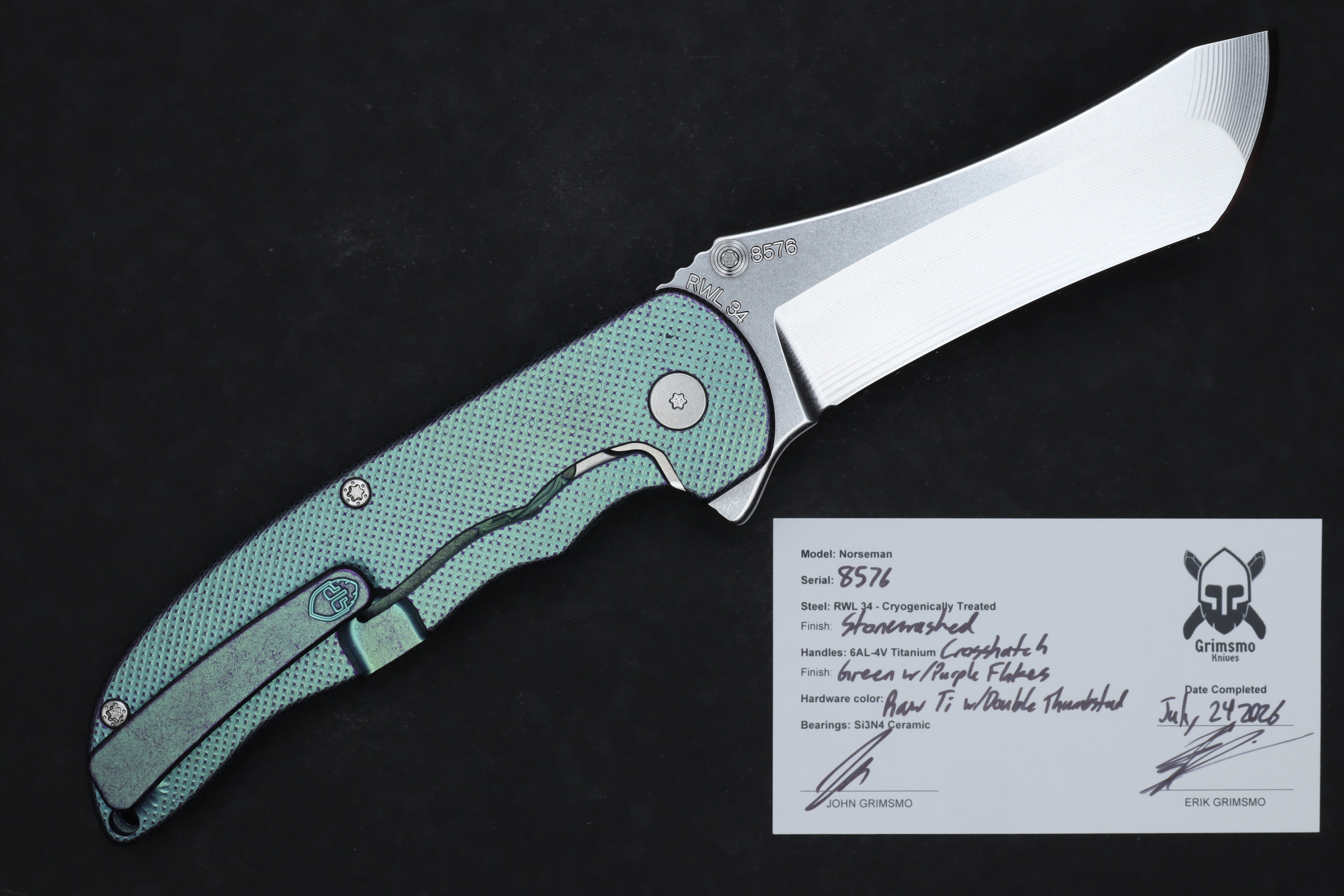 Norseman #8576 8730727