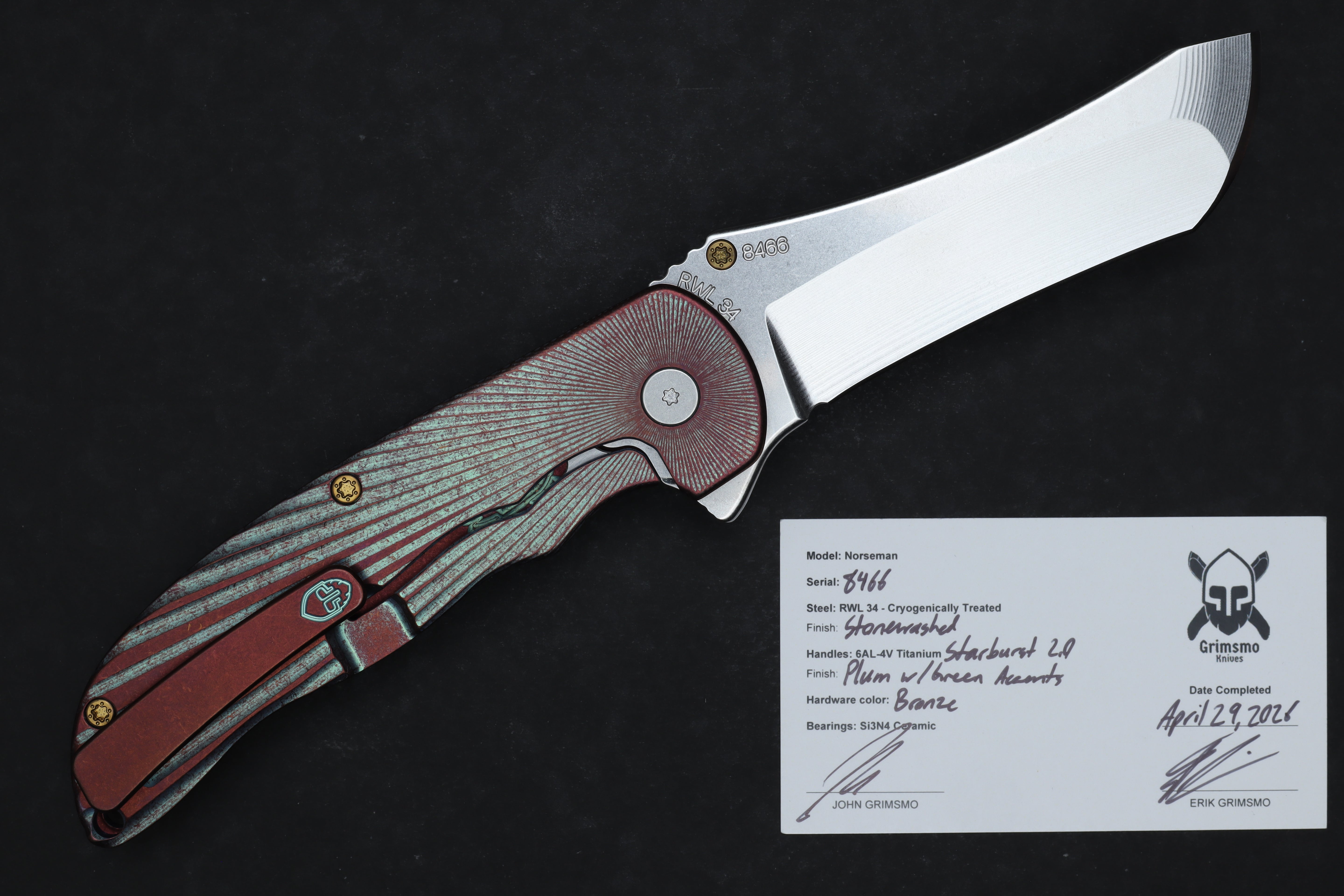 Norseman #8466 8730507